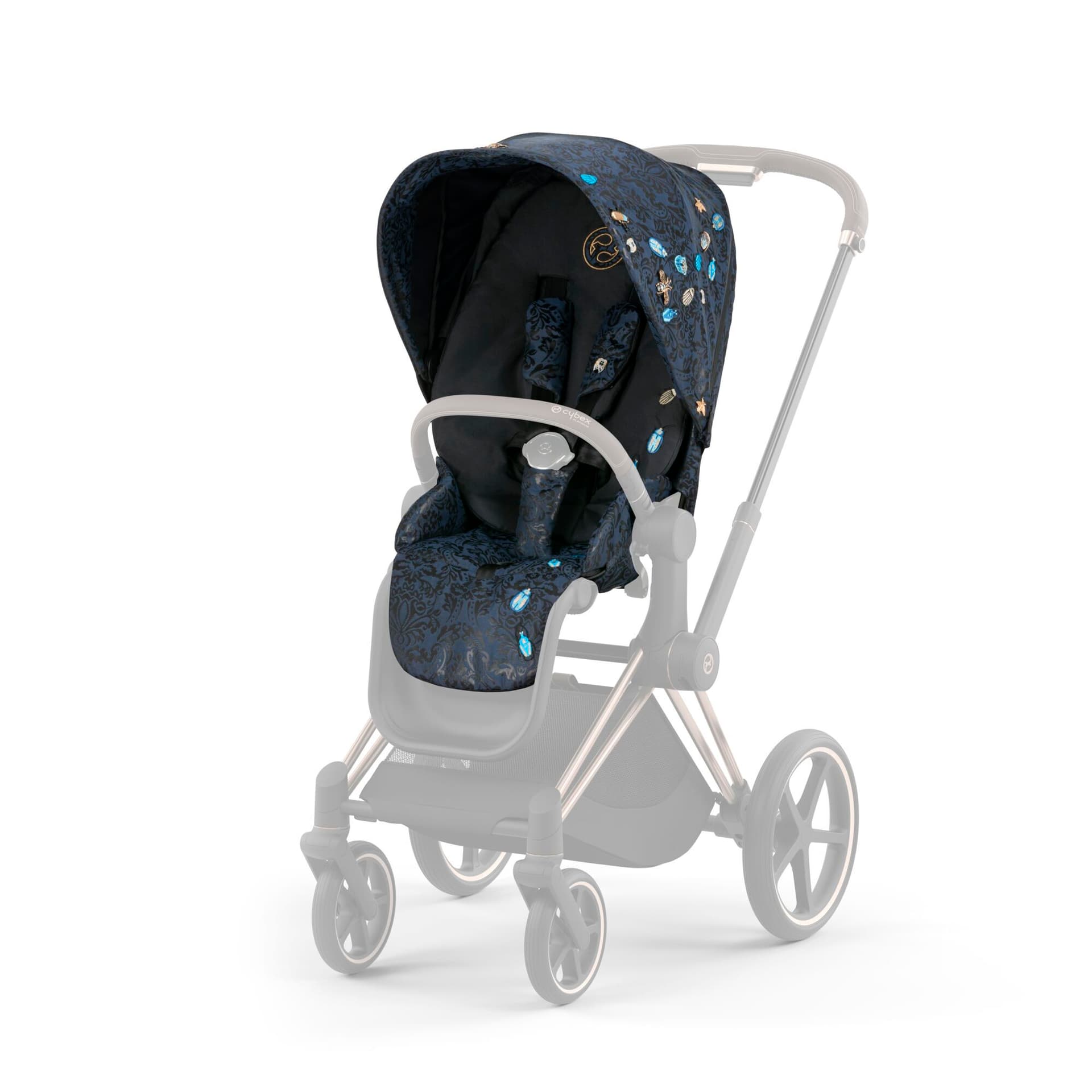 Текстиль для прогулянкового блоку CYBEX Priam Jewels of Nature 521002821 Текстиль для прогулянкового блоку CYBEX Priam Jewels of Nature 521002821