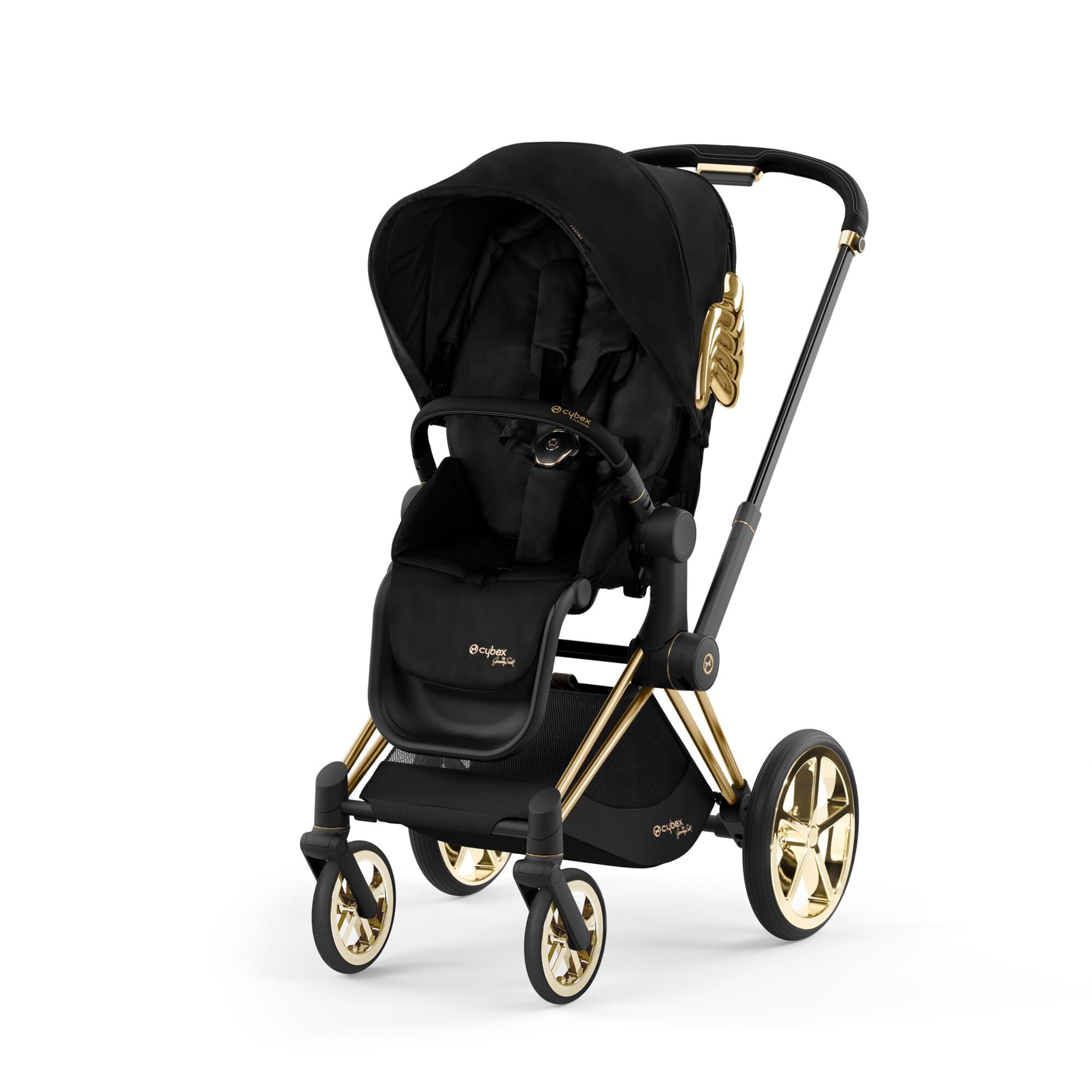 Коляска прогулочная CYBEX Priam by Jeremy Scott Wings 521002711