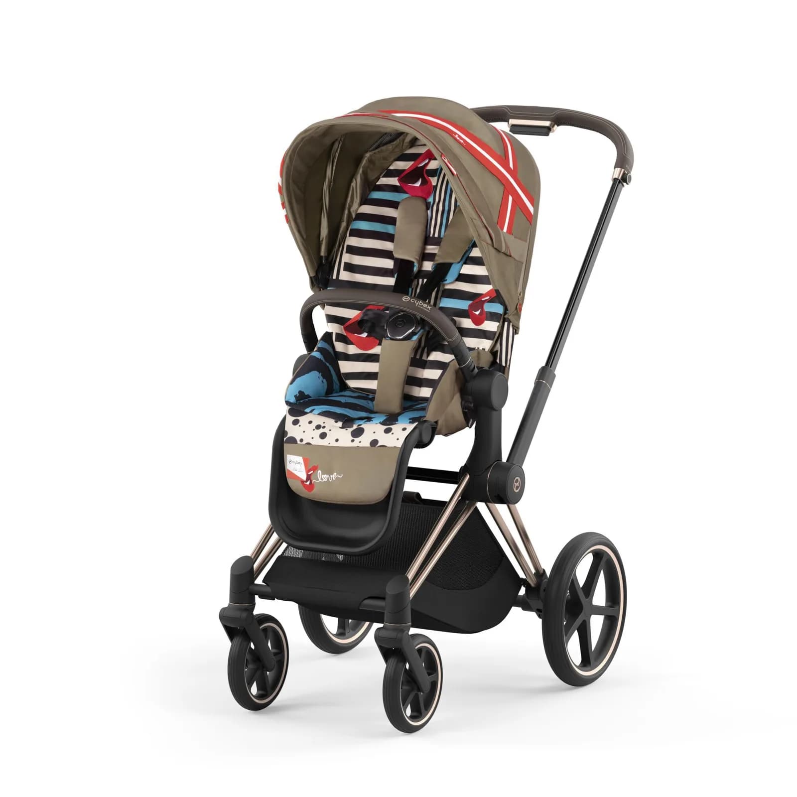 Текстиль для прогулочного блока CYBEX Priam by KK One Love 2022 521002753 фото 2 Текстиль для прогулочного блока CYBEX Priam by KK One Love 2022 521002753 фото 2