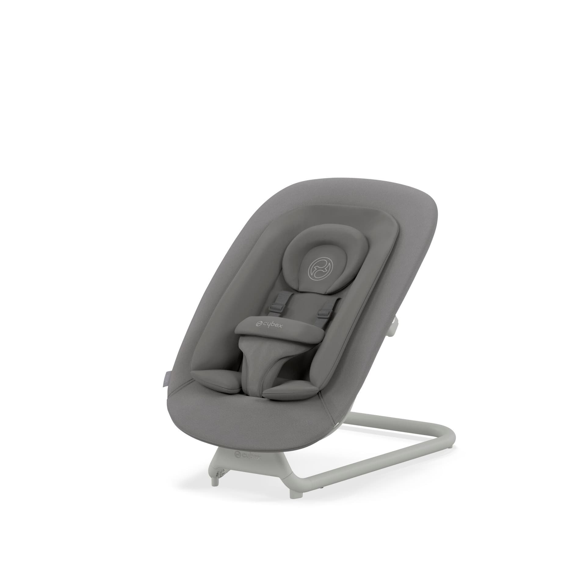 Баунсер Cybex Lemo HI 521003255 Suede Grey Баунсер Cybex Lemo HI 521003255 Suede Grey
