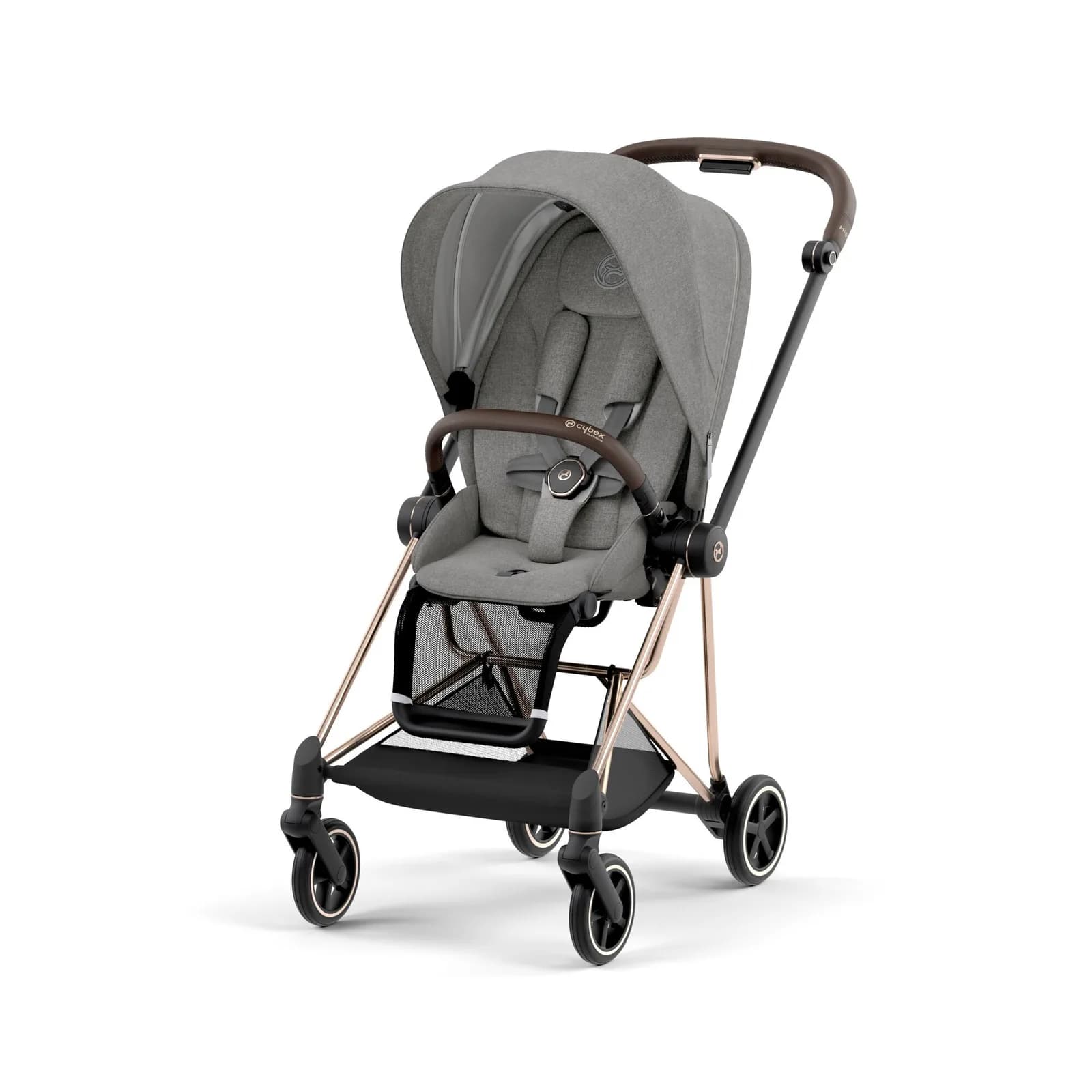 Текстиль для прогулочного блока CYBEX Mios Manhattan Grey Plus mid grey 519004147 фото 3 Текстиль для прогулочного блока CYBEX Mios Manhattan Grey Plus mid grey 519004147 фото 3