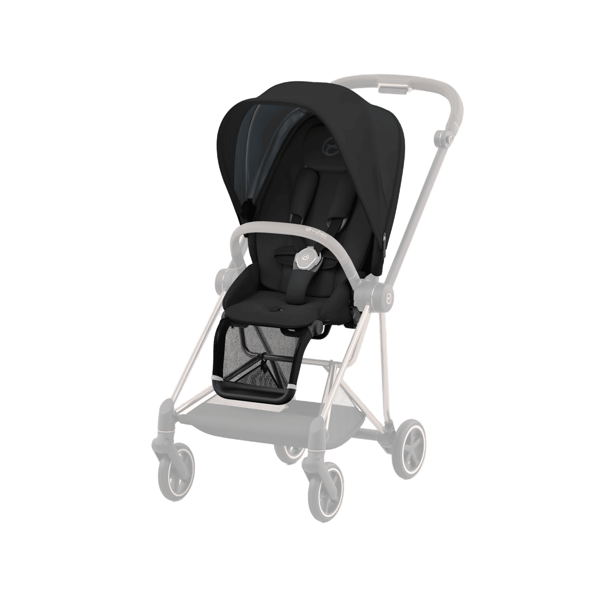 Текстиль для прогулянкового блоку Cybex Mios 521002567 Deep Black