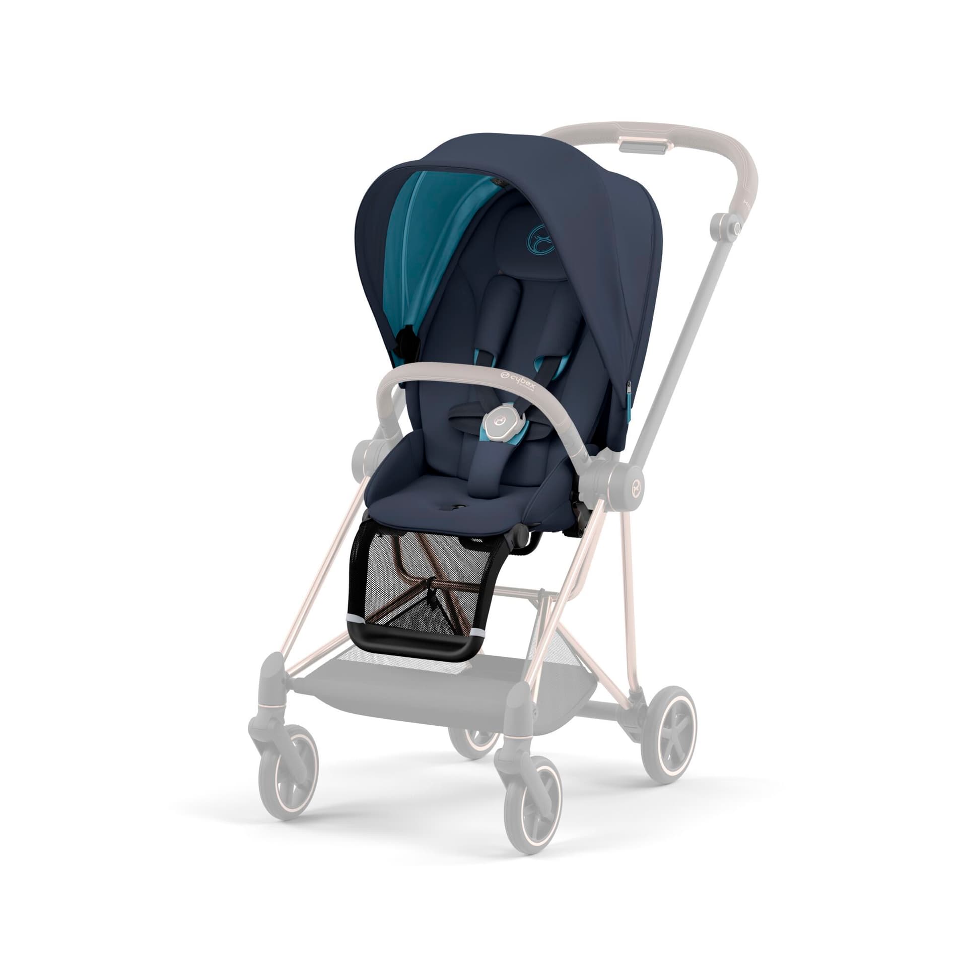 Текстиль для прогулянкового блоку Cybex Mios 521002531 Nautical Blue Текстиль для прогулянкового блоку Cybex Mios 521002531 Nautical Blue