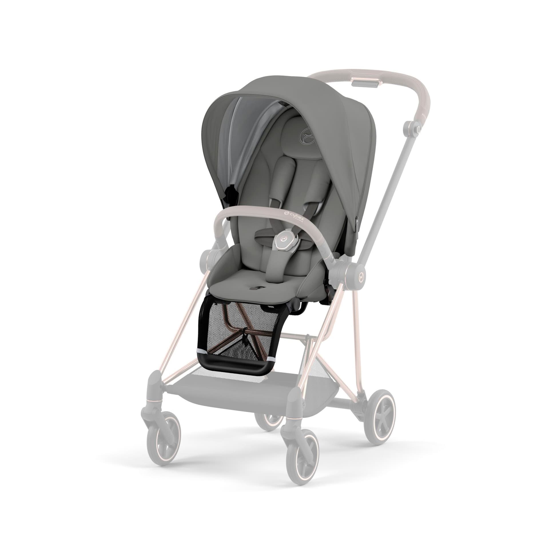 Текстиль для прогулочного блока Cybex Mios 521002561 Soho Grey