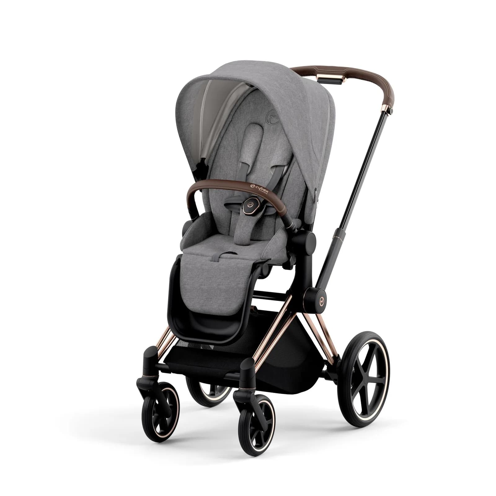 Текстиль для прогулочного блока Cybex Priam Plus 521002429 Manhattan Grey фото 2