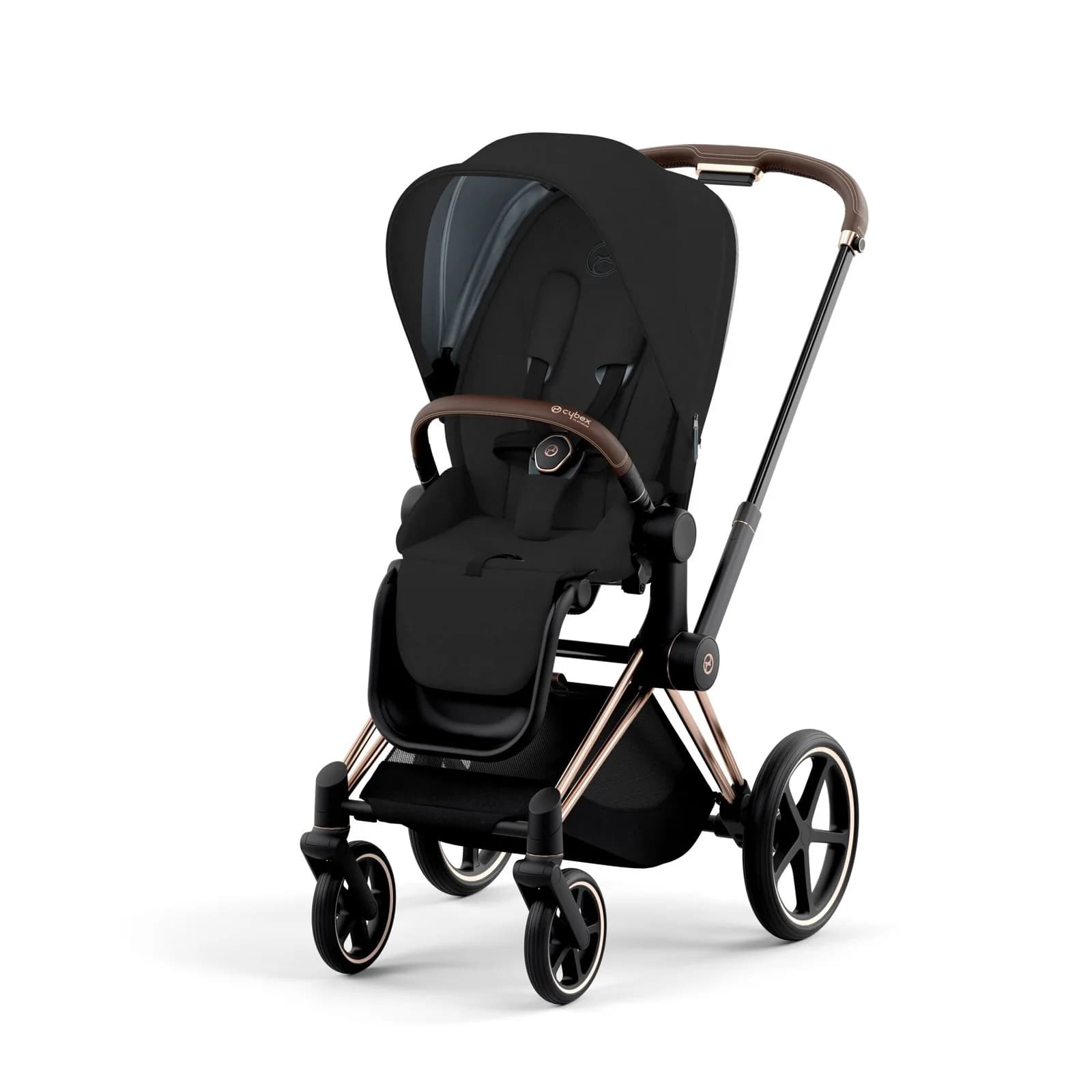 Текстиль для прогулянкового блоку Cybex Priam Plus 521002423 Stardust Black фото 3 Текстиль для прогулянкового блоку Cybex Priam Plus 521002423 Stardust Black фото 3