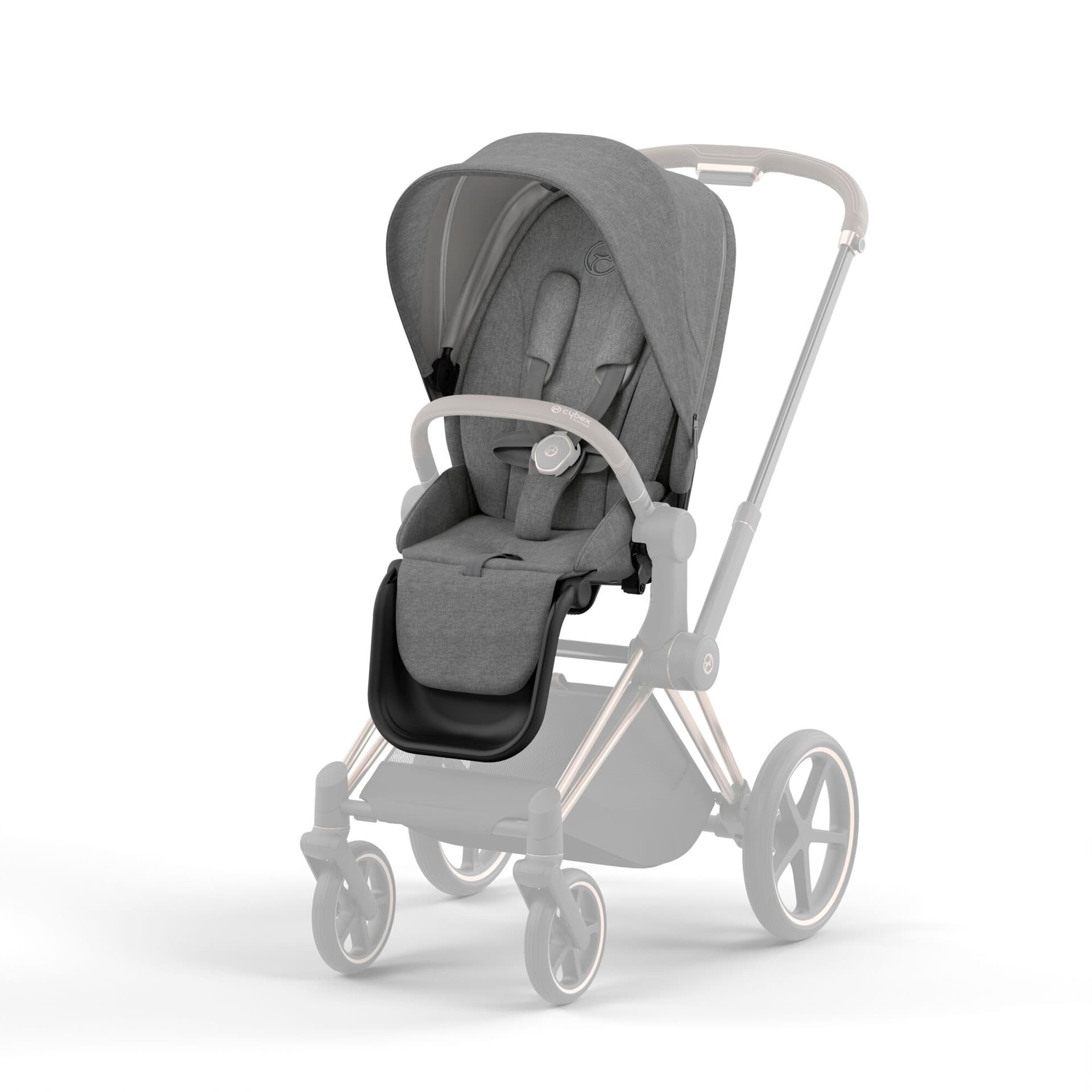 Текстиль для прогулочного блока Cybex Priam Plus 521002429 Manhattan Grey