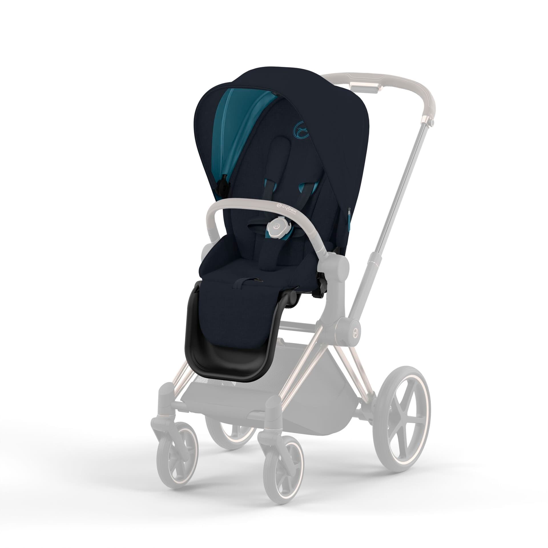 Текстиль для прогулянкового блоку Cybex Priam Plus 521002435 Midnight Blue Текстиль для прогулянкового блоку Cybex Priam Plus 521002435 Midnight Blue
