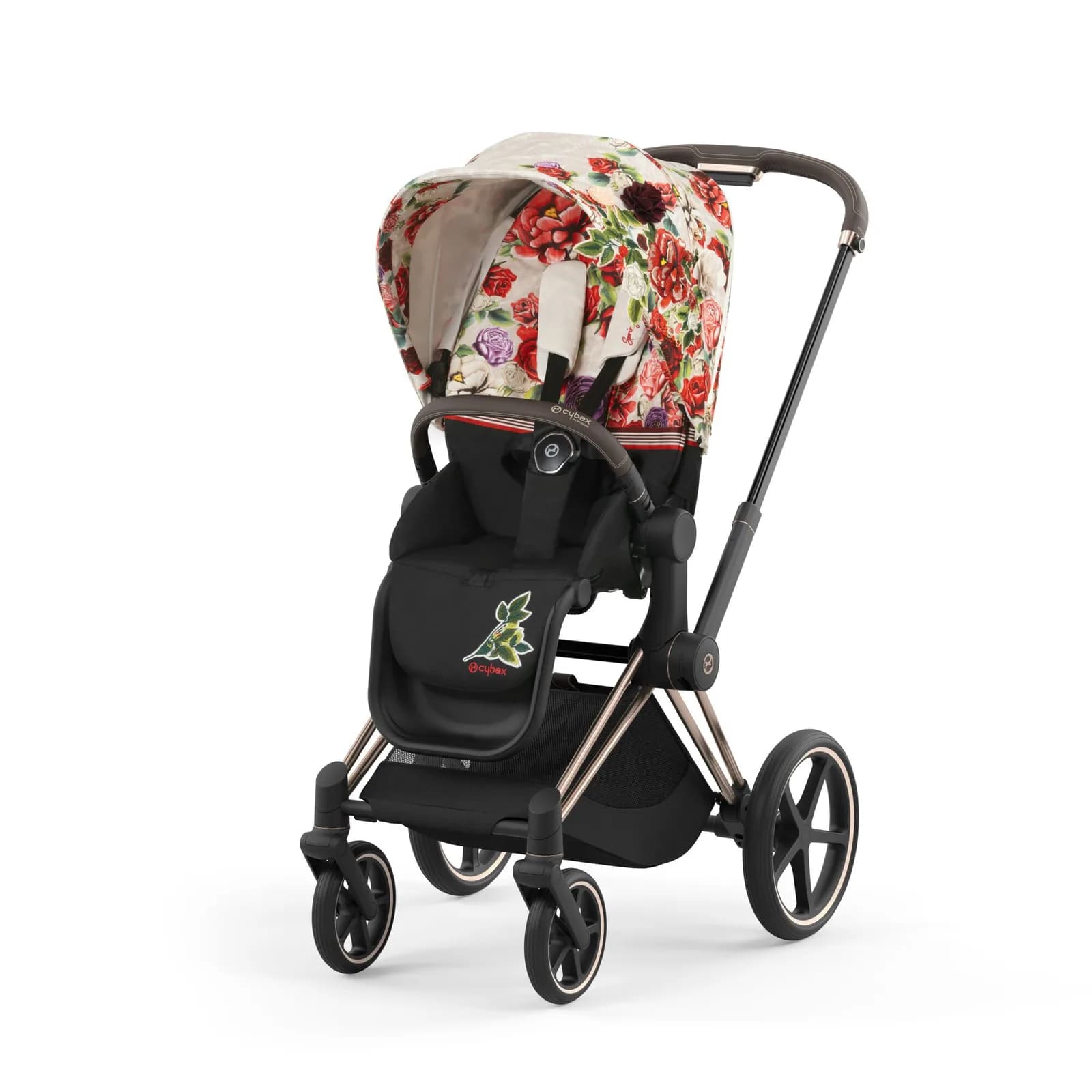 Текстиль для прогулочного блока Cybex Priam Spring Blossom Light 521002813 фото 2 Текстиль для прогулочного блока Cybex Priam Spring Blossom Light 521002813 фото 2