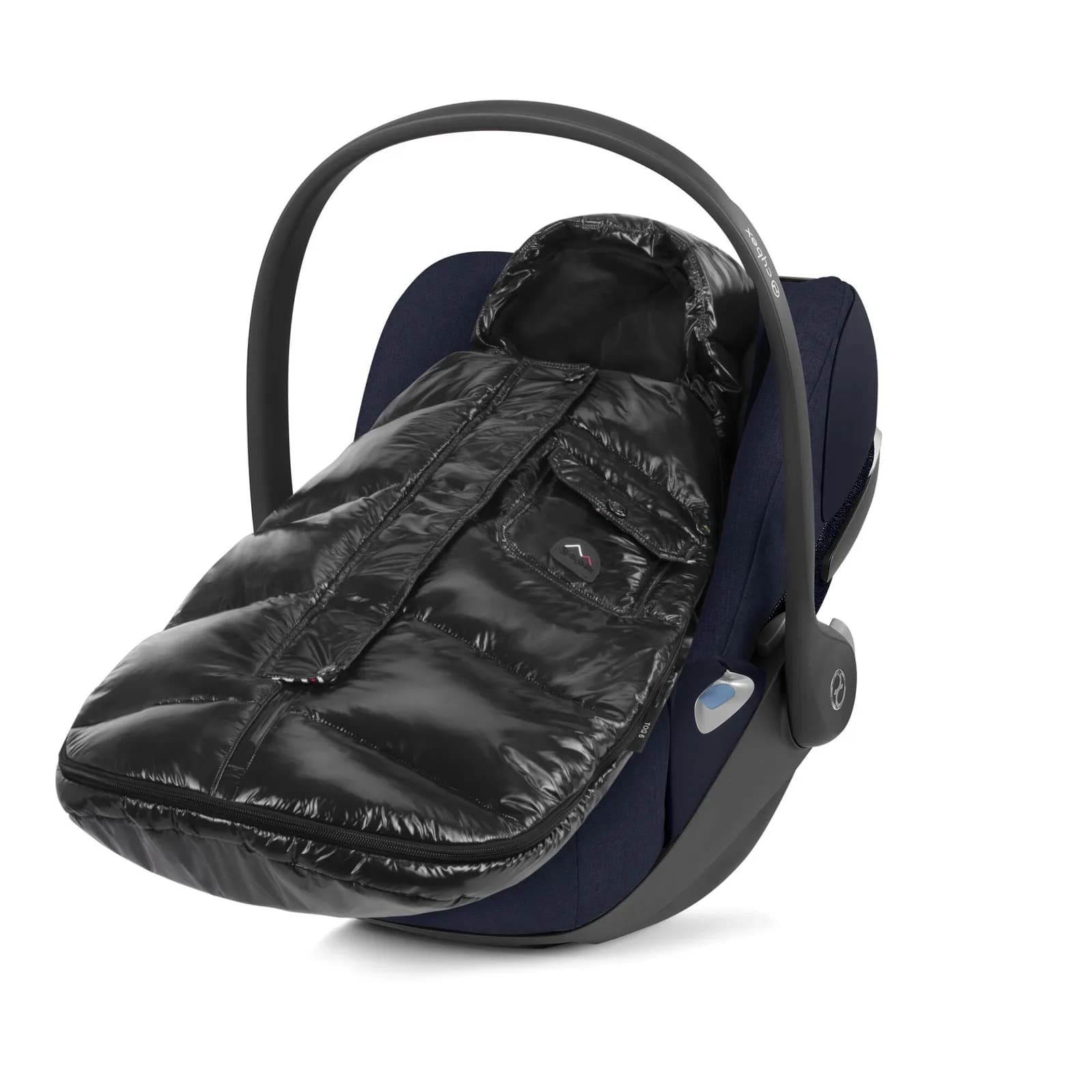 Конверт зимовий для ніг Cybex Platinum Mini Deep Black 522000441 фото 2 Конверт зимовий для ніг Cybex Platinum Mini Deep Black 522000441 фото 2