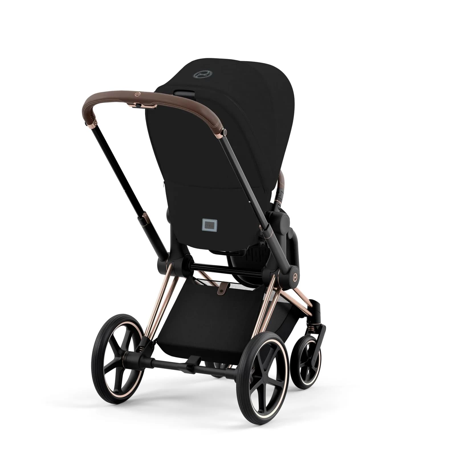 Текстиль для прогулянкового блоку Cybex Priam Plus 521002423 Stardust Black фото 2 Текстиль для прогулянкового блоку Cybex Priam Plus 521002423 Stardust Black фото 2