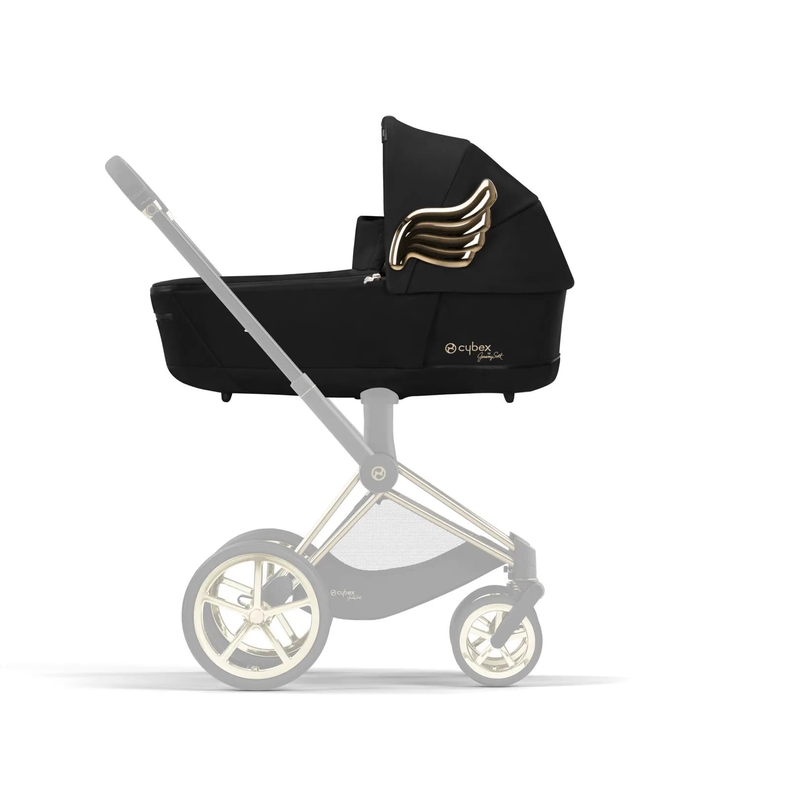 Люлька CYBEX Priam Lux R by Jeremy Scott Wings 521002729 фото 2 Люлька CYBEX Priam Lux R by Jeremy Scott Wings 521002729 фото 2