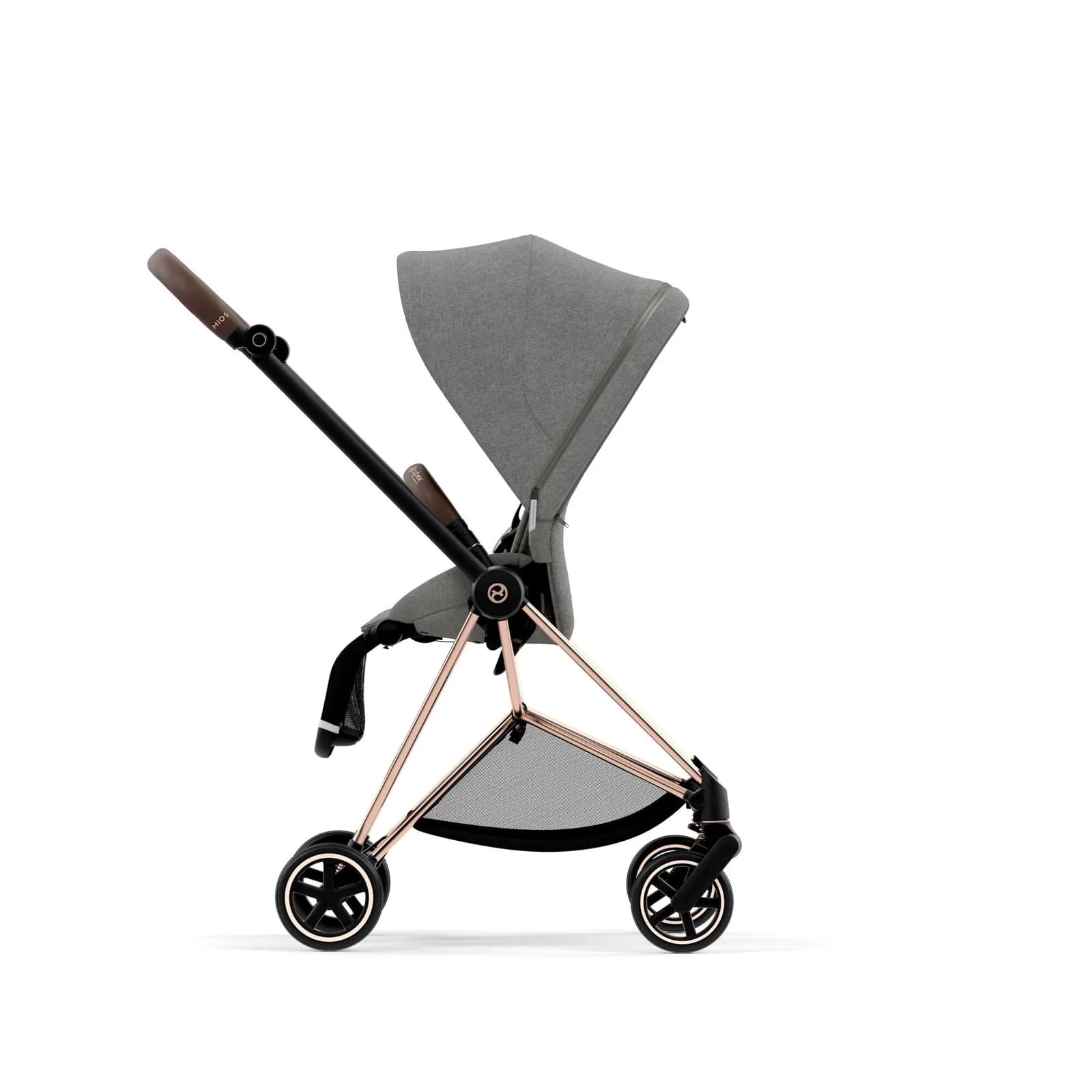 Текстиль для прогулочного блока Cybex Mios Plus 521002579 Manhattan Grey фото 4 Текстиль для прогулочного блока Cybex Mios Plus 521002579 Manhattan Grey фото 4