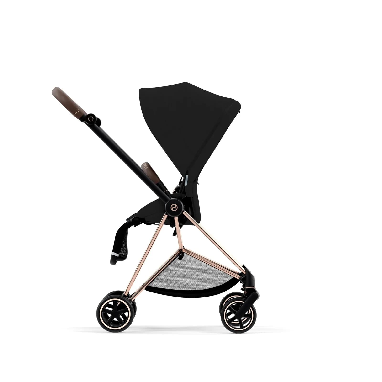 Текстиль для прогулянкового блоку Cybex Mios Plus 521002573 Stardust Black фото 3 Текстиль для прогулянкового блоку Cybex Mios Plus 521002573 Stardust Black фото 3