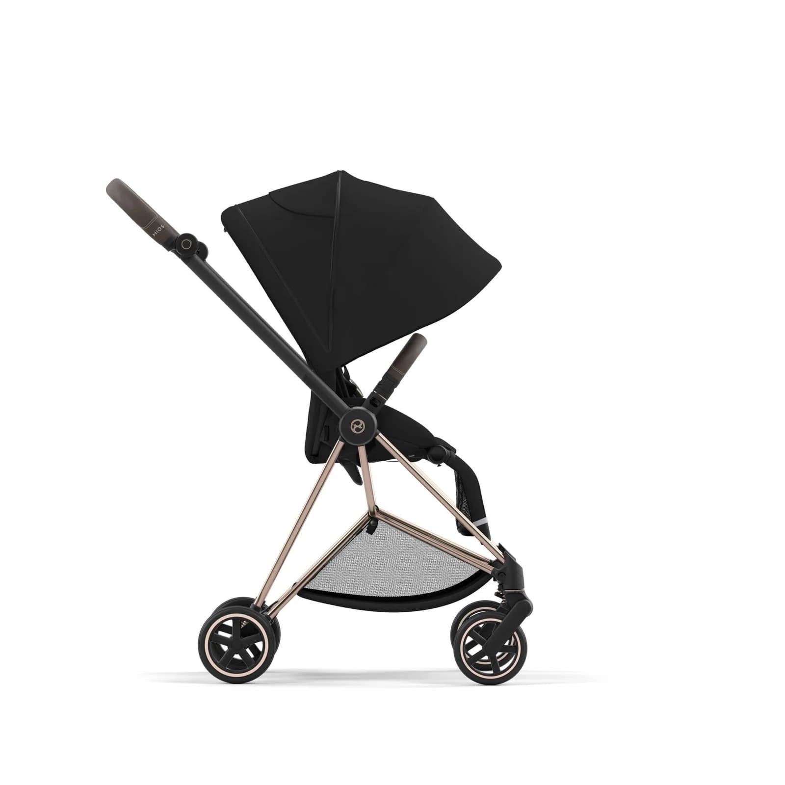 Текстиль для прогулочного блока Cybex Mios 521002567 Deep Black фото 3 Текстиль для прогулочного блока Cybex Mios 521002567 Deep Black фото 3