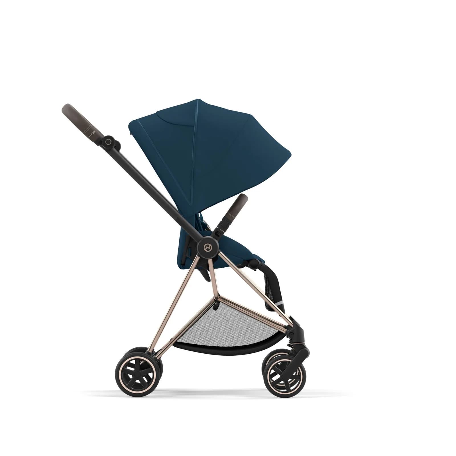 Текстиль для прогулянкового блоку Cybex Mios 521002537 Mountain Blue фото 3 Текстиль для прогулянкового блоку Cybex Mios 521002537 Mountain Blue фото 3