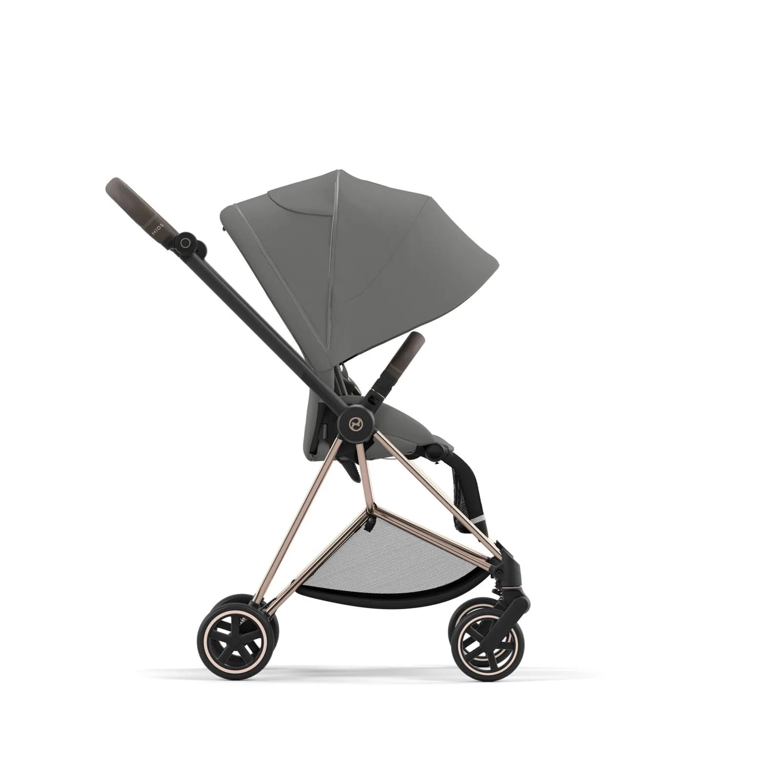Текстиль для прогулочного блока Cybex Mios 521002561 Soho Grey фото 4