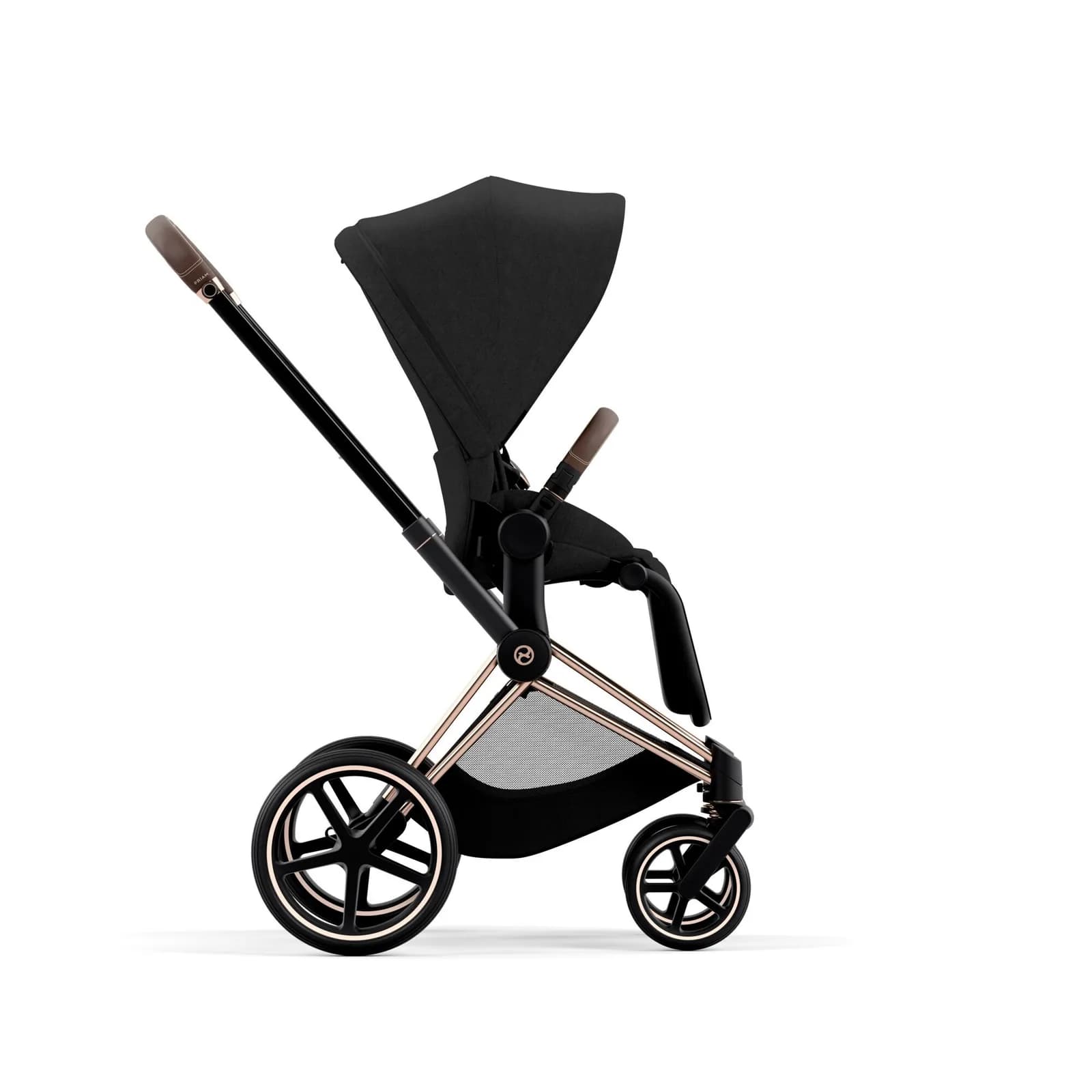 Текстиль для прогулянкового блоку Cybex Priam Plus 521002423 Stardust Black фото 4 Текстиль для прогулянкового блоку Cybex Priam Plus 521002423 Stardust Black фото 4