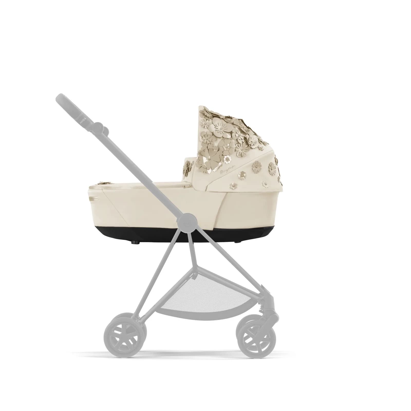 Люлька Cybex Mios Simply Flowers 522000795 Beige фото 2 Люлька Cybex Mios Simply Flowers 522000795 Beige фото 2
