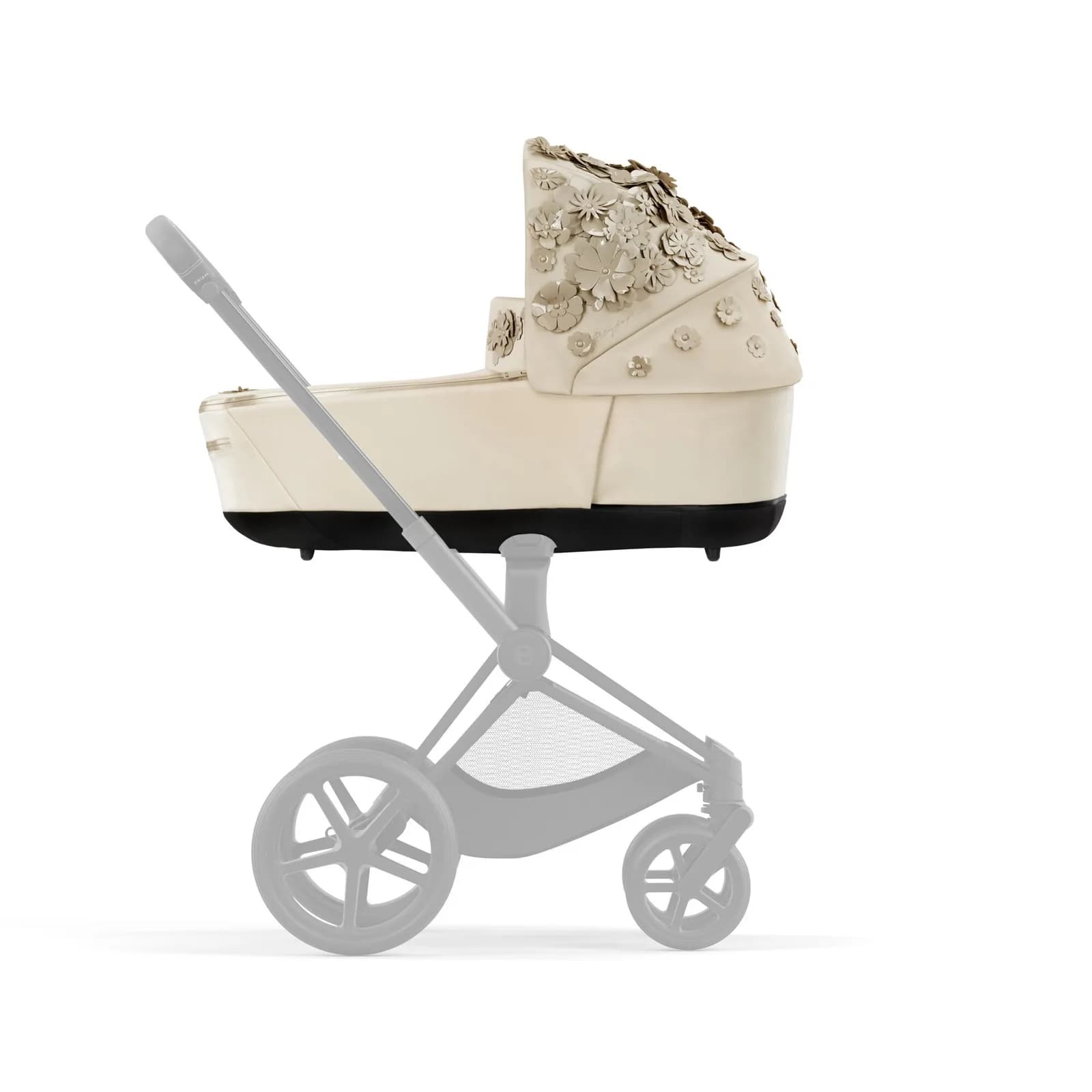 Люлька Cybex Priam Lux Simply Flowers Beige 522000935 фото 2 Люлька Cybex Priam Lux Simply Flowers Beige 522000935 фото 2
