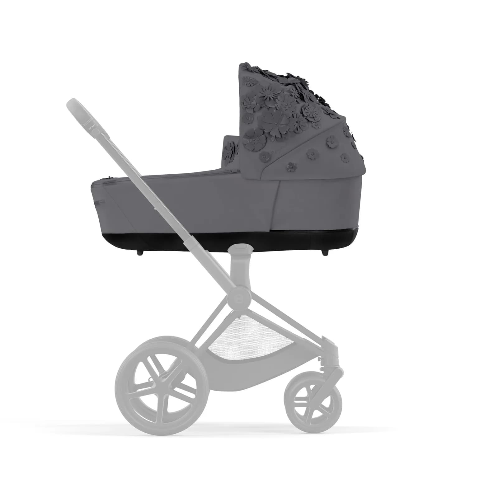 Люлька CYBEX Priam Lux Simply Flowers Grey 522000941 фото 2 Люлька CYBEX Priam Lux Simply Flowers Grey 522000941 фото 2
