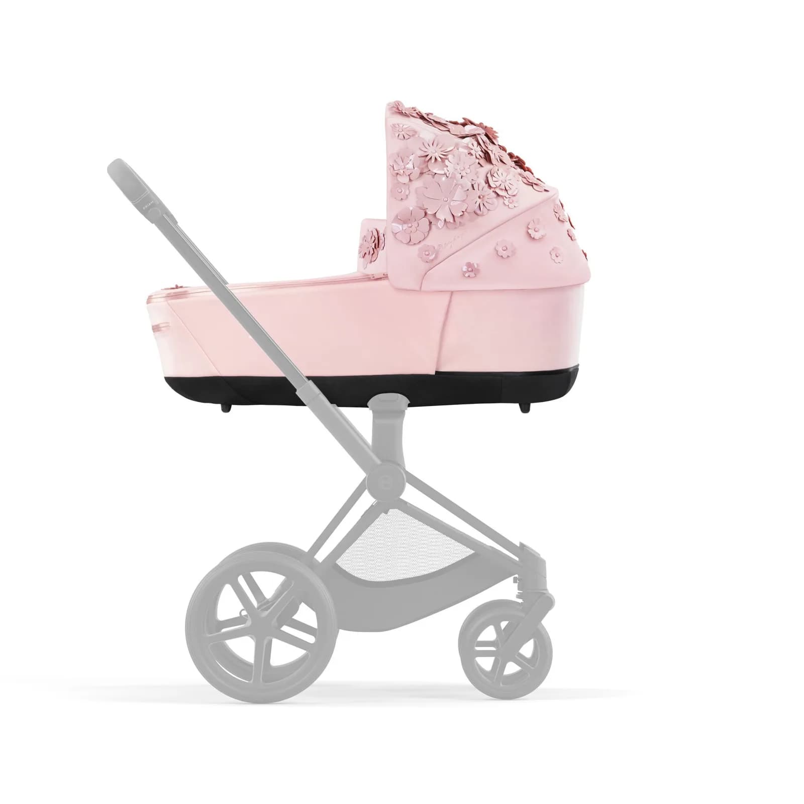 Люлька CYBEX Priam Lux Simply Flowers Pink 522000929 фото 2 Люлька CYBEX Priam Lux Simply Flowers Pink 522000929 фото 2