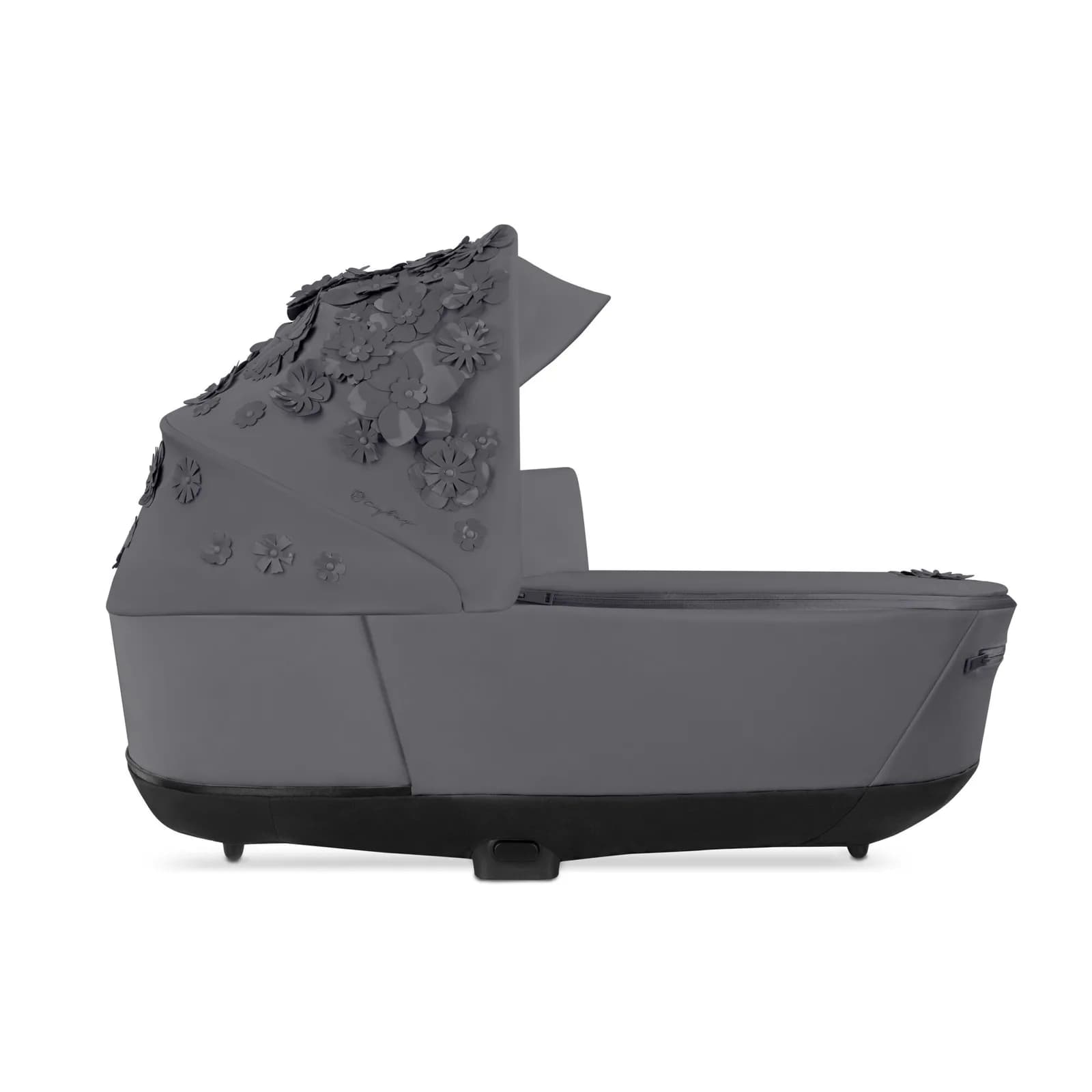 Люлька CYBEX Priam Lux Simply Flowers Grey 522000941 фото 3 Люлька CYBEX Priam Lux Simply Flowers Grey 522000941 фото 3