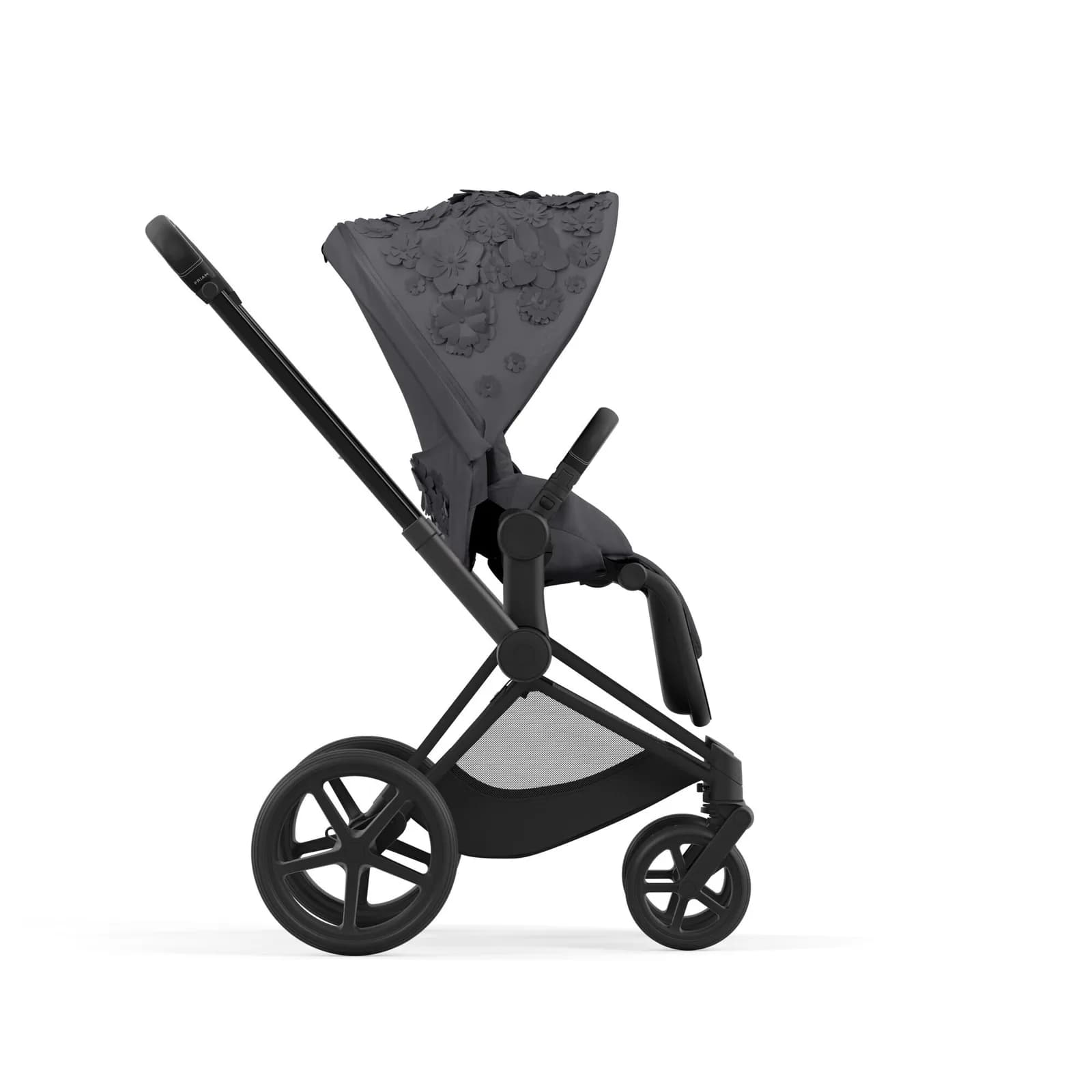 Текстиль для прогулочного блока Cybex Priam Simply Flowers Grey 521002833 фото 2 Текстиль для прогулочного блока Cybex Priam Simply Flowers Grey 521002833 фото 2