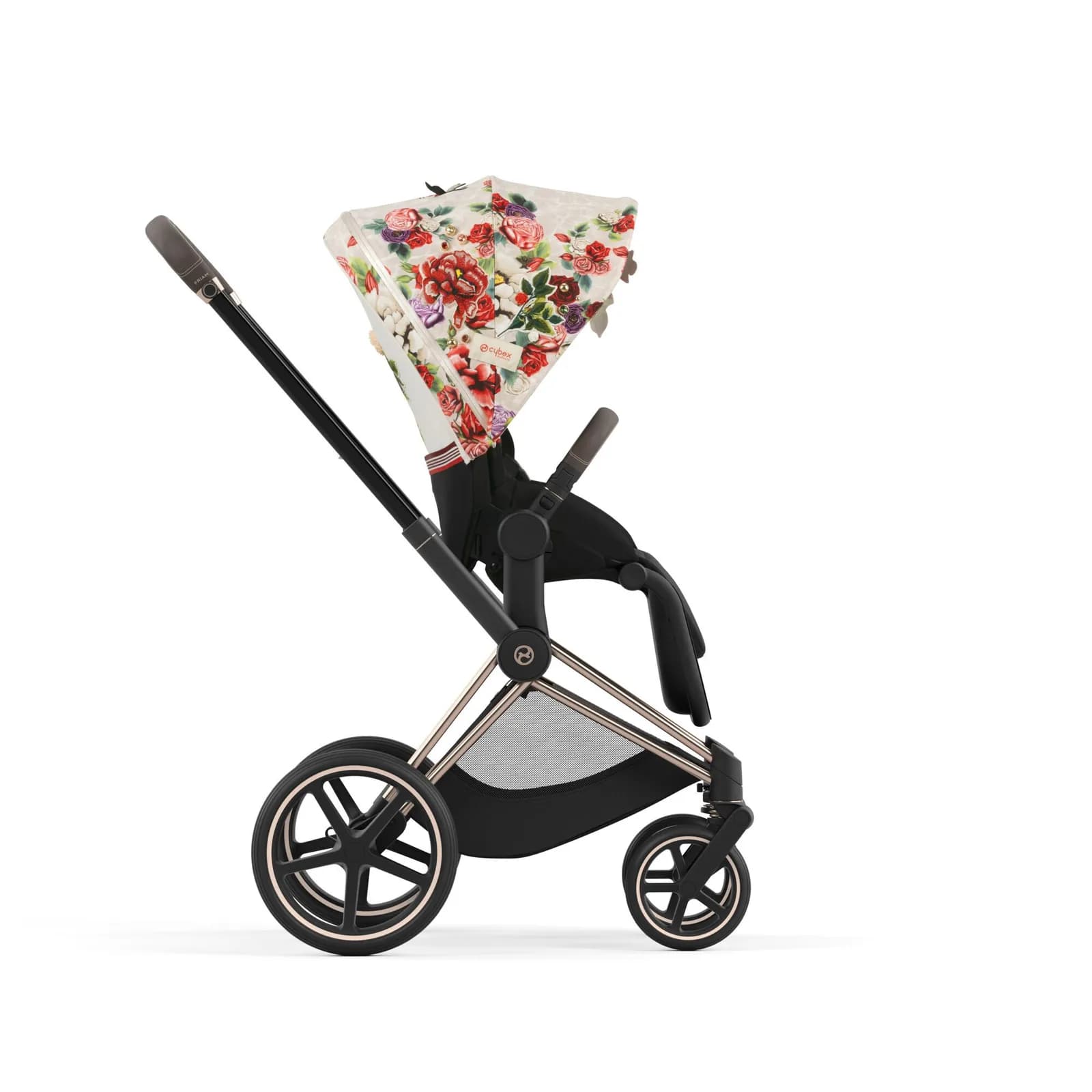 Текстиль для прогулочного блока Cybex Priam Spring Blossom Light 521002813 фото 3 Текстиль для прогулочного блока Cybex Priam Spring Blossom Light 521002813 фото 3