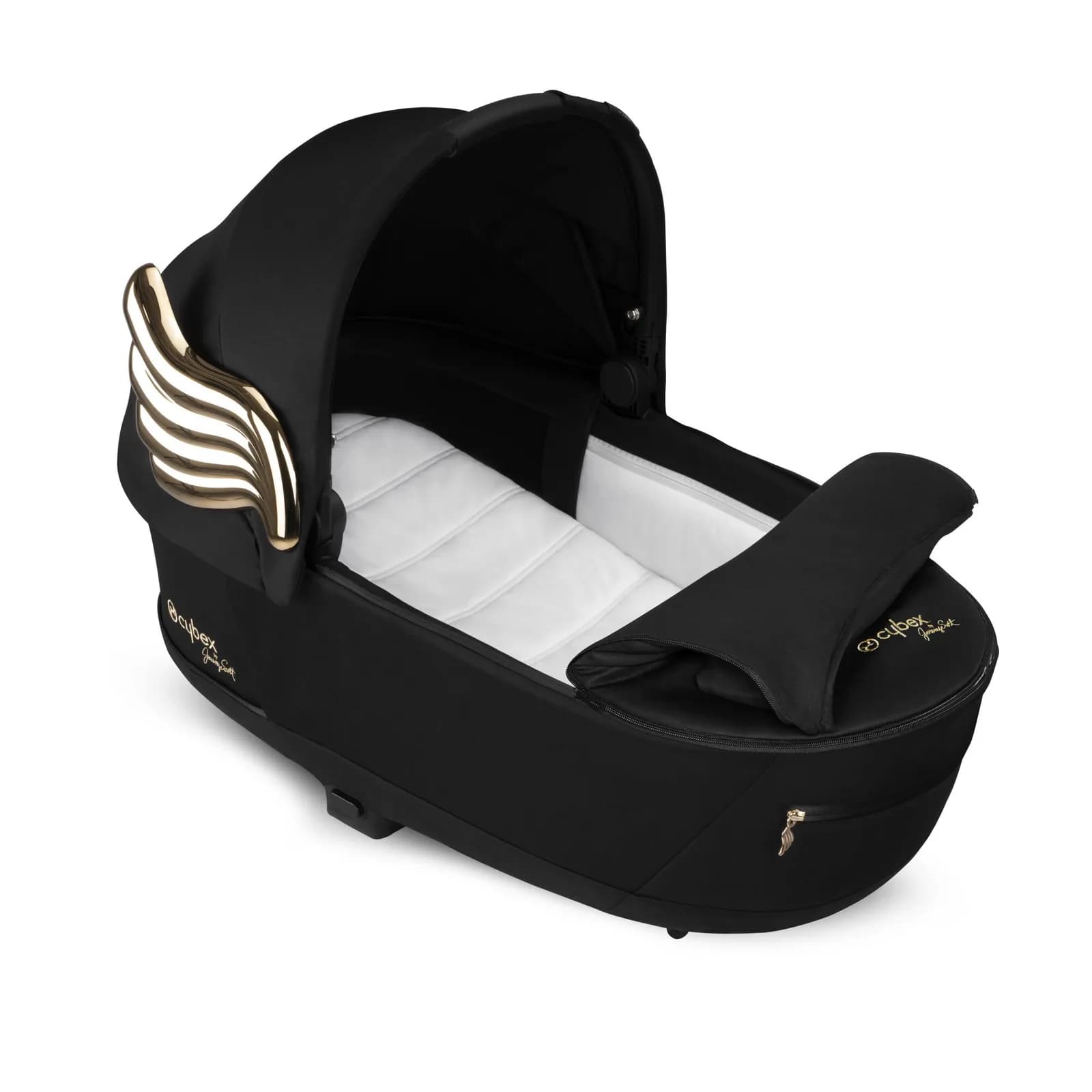 Люлька CYBEX Priam Lux R by Jeremy Scott Wings 521002729 фото 3 Люлька CYBEX Priam Lux R by Jeremy Scott Wings 521002729 фото 3