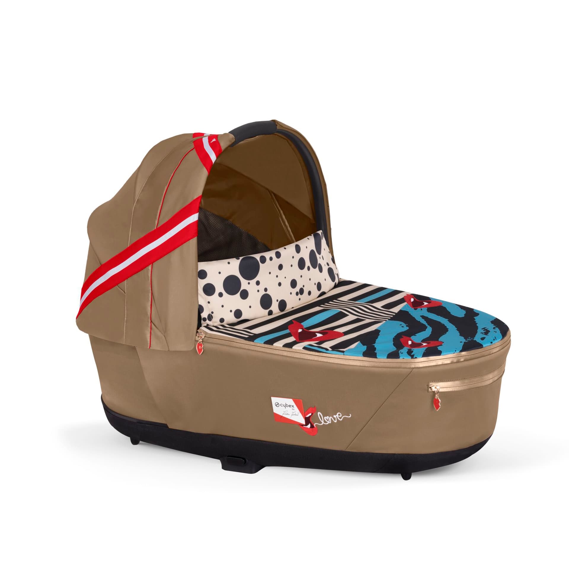 Люлька Cybex Priam Lux by KK One Love 522000901 Люлька Cybex Priam Lux by KK One Love 522000901