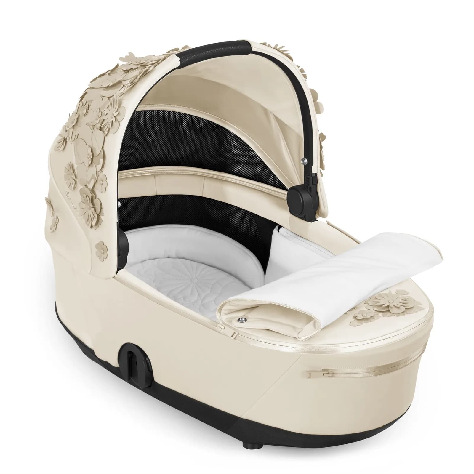 Люлька Cybex Mios Simply Flowers 522000795 Beige фото 3 Люлька Cybex Mios Simply Flowers 522000795 Beige фото 3