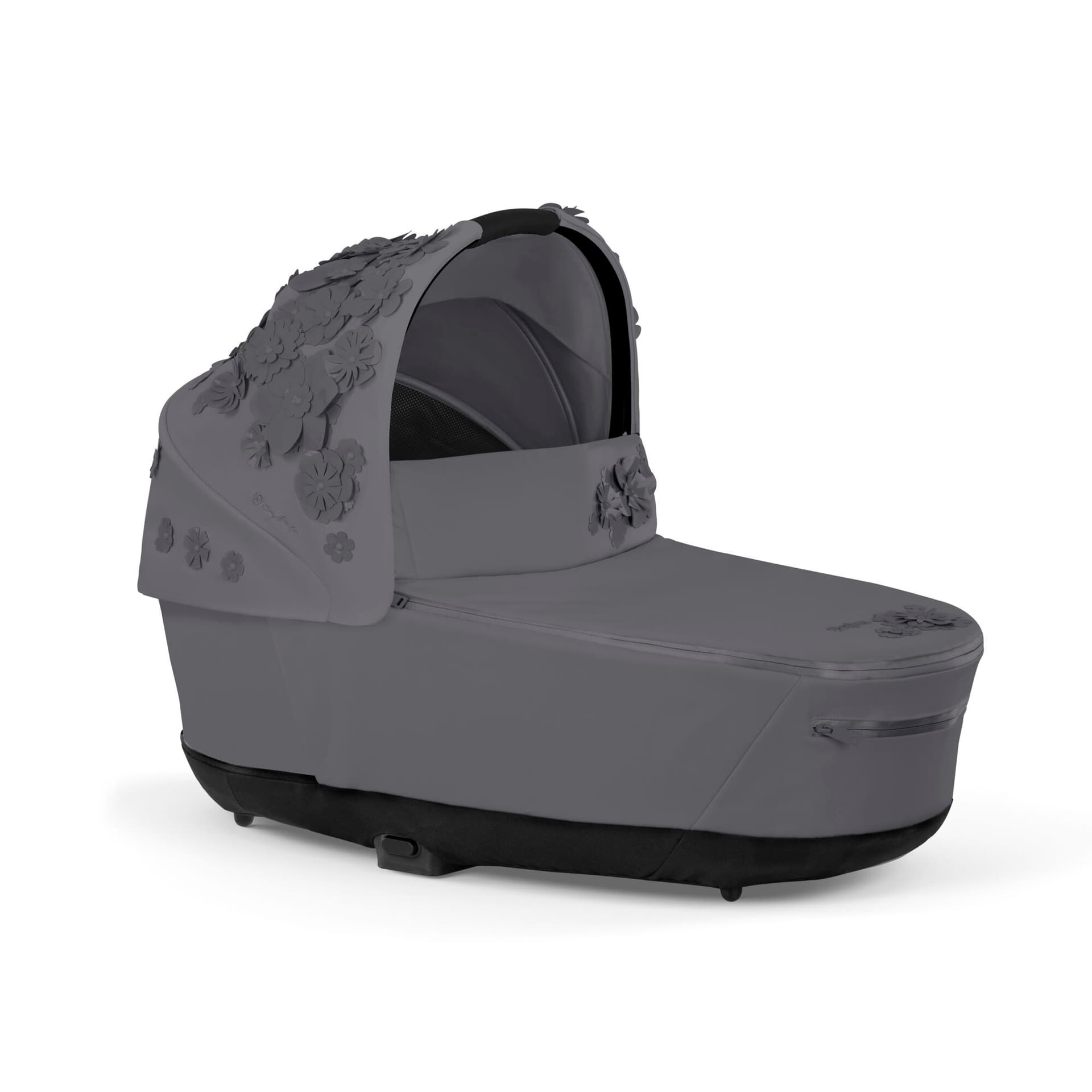 Люлька CYBEX Priam Lux Simply Flowers Grey 522000941 Люлька CYBEX Priam Lux Simply Flowers Grey 522000941