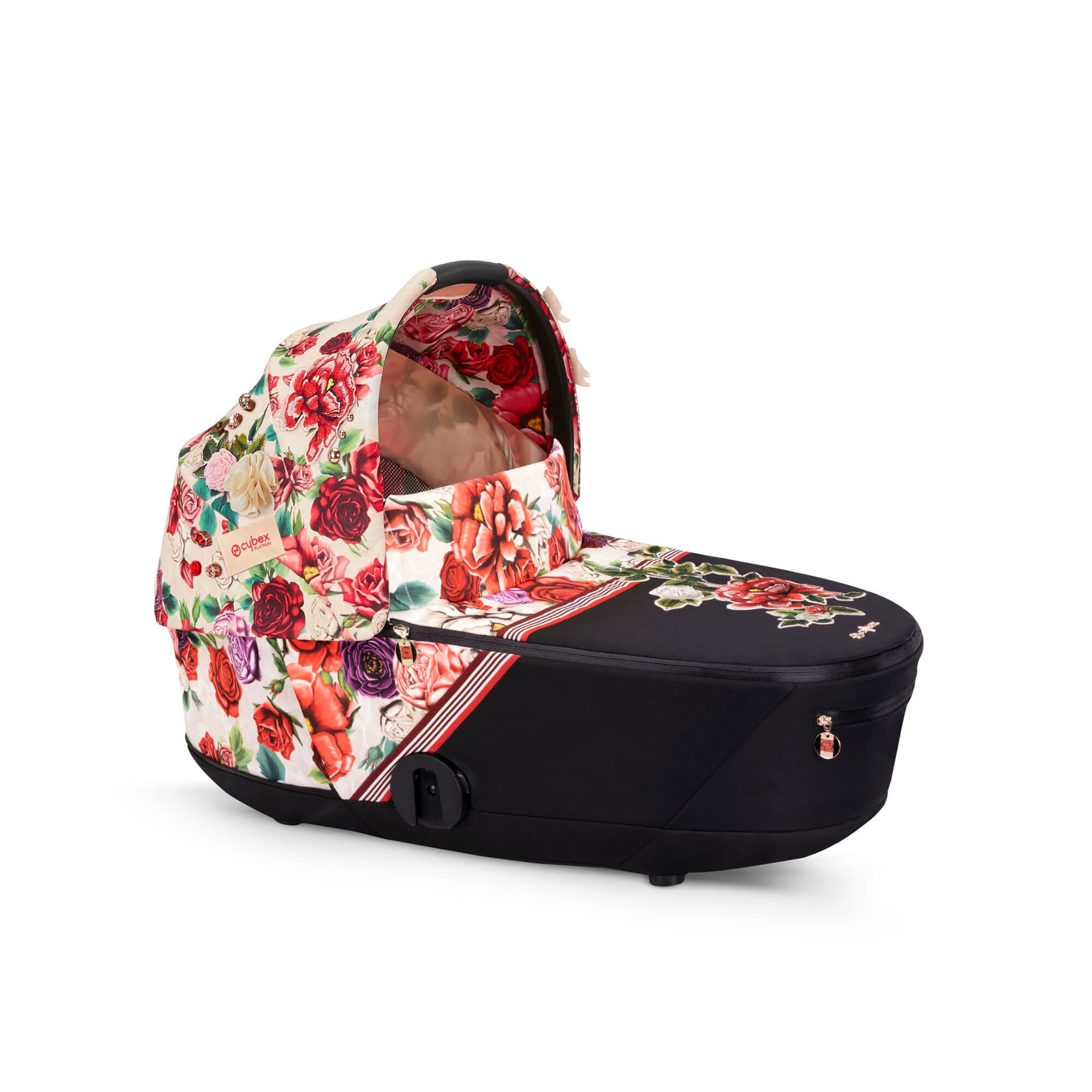 Люлька Cybex Priam Lux R Spring Blossom Light 522000911 Люлька Cybex Priam Lux R Spring Blossom Light 522000911
