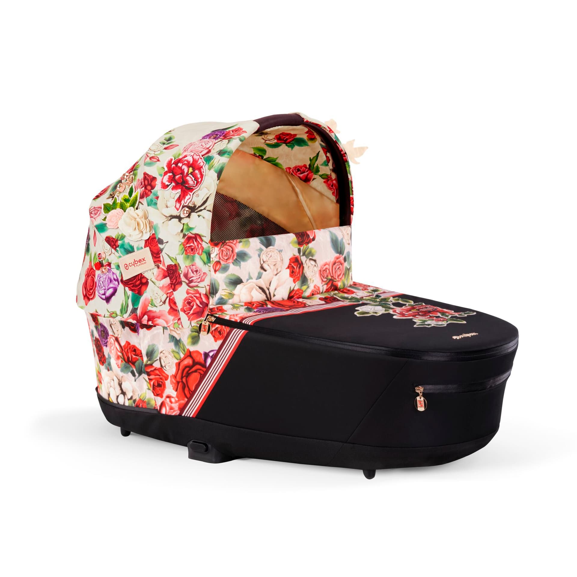 Люлька Cybex Mios Lux R Spring Blossom Light 522000771 Люлька Cybex Mios Lux R Spring Blossom Light 522000771