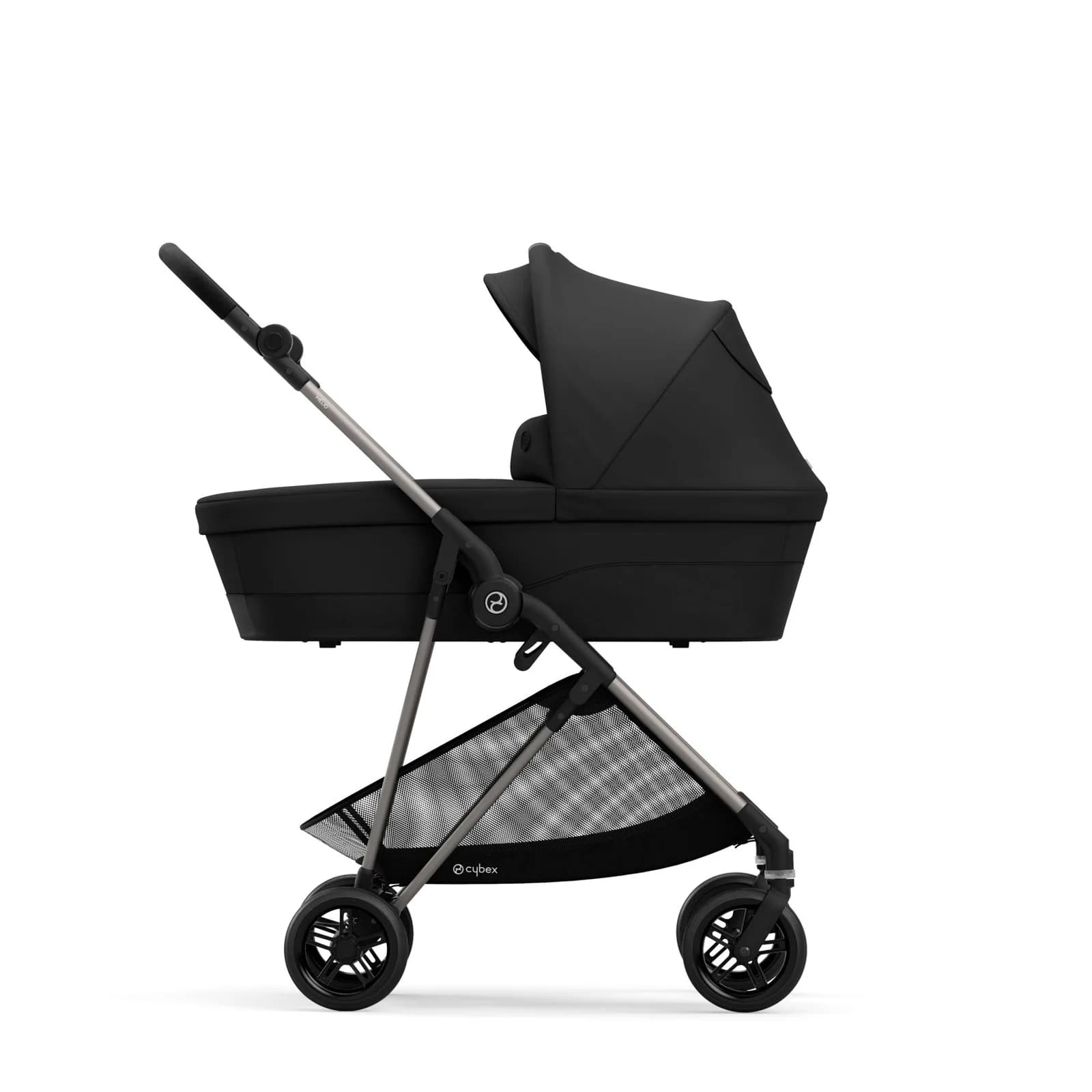 Люлька CYBEX Melio Deep Black black 520004245 фото 2 Люлька CYBEX Melio Deep Black black 520004245 фото 2