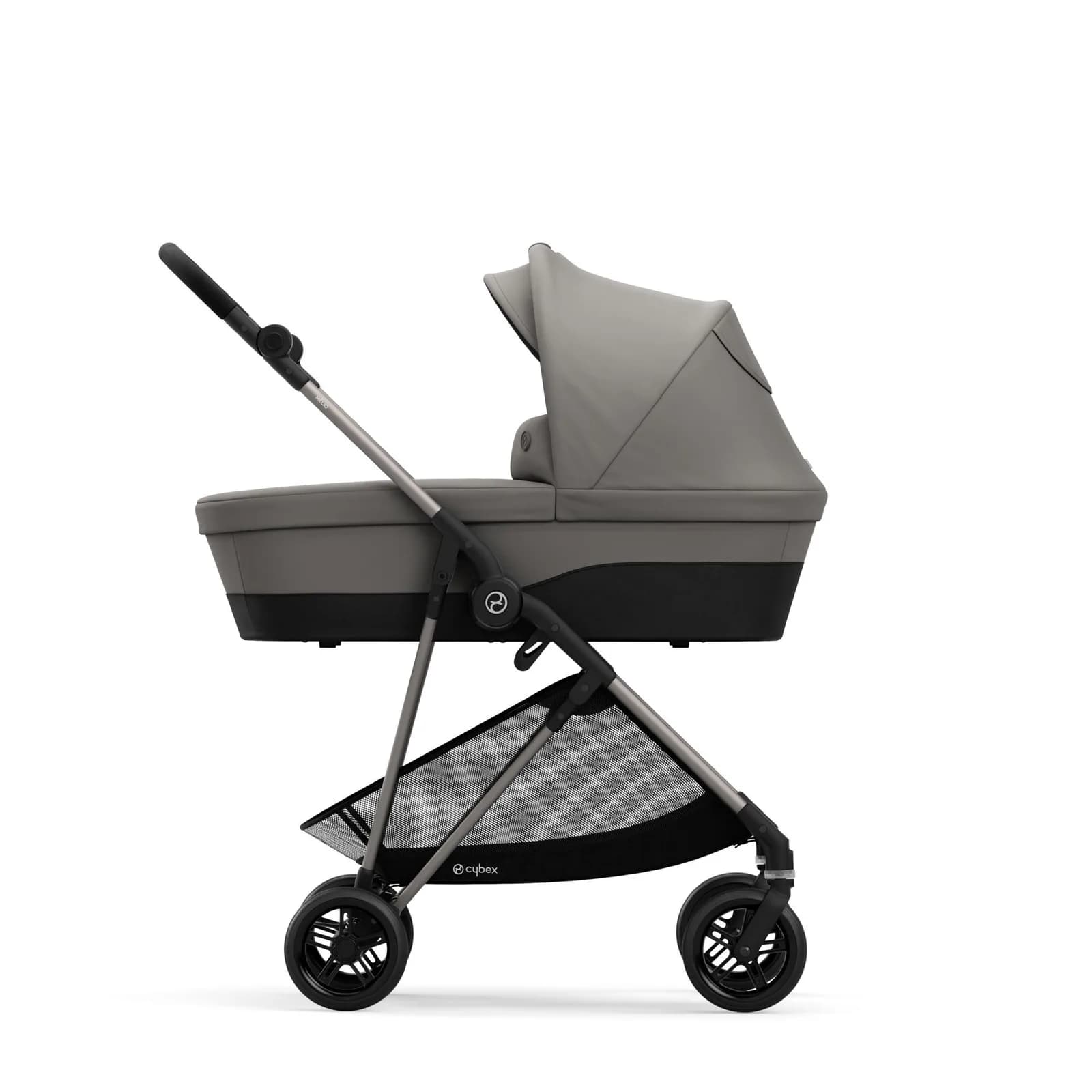 Люлька CYBEX Melio Soho Grey 521002261 фото 4 Люлька CYBEX Melio Soho Grey 521002261 фото 4