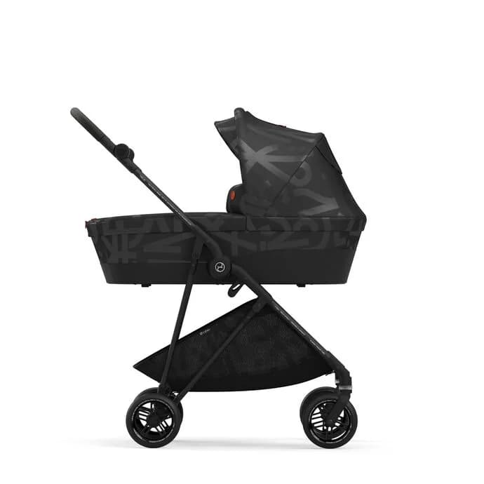 Люлька CYBEX Melio Real Black black 522002667 фото 2