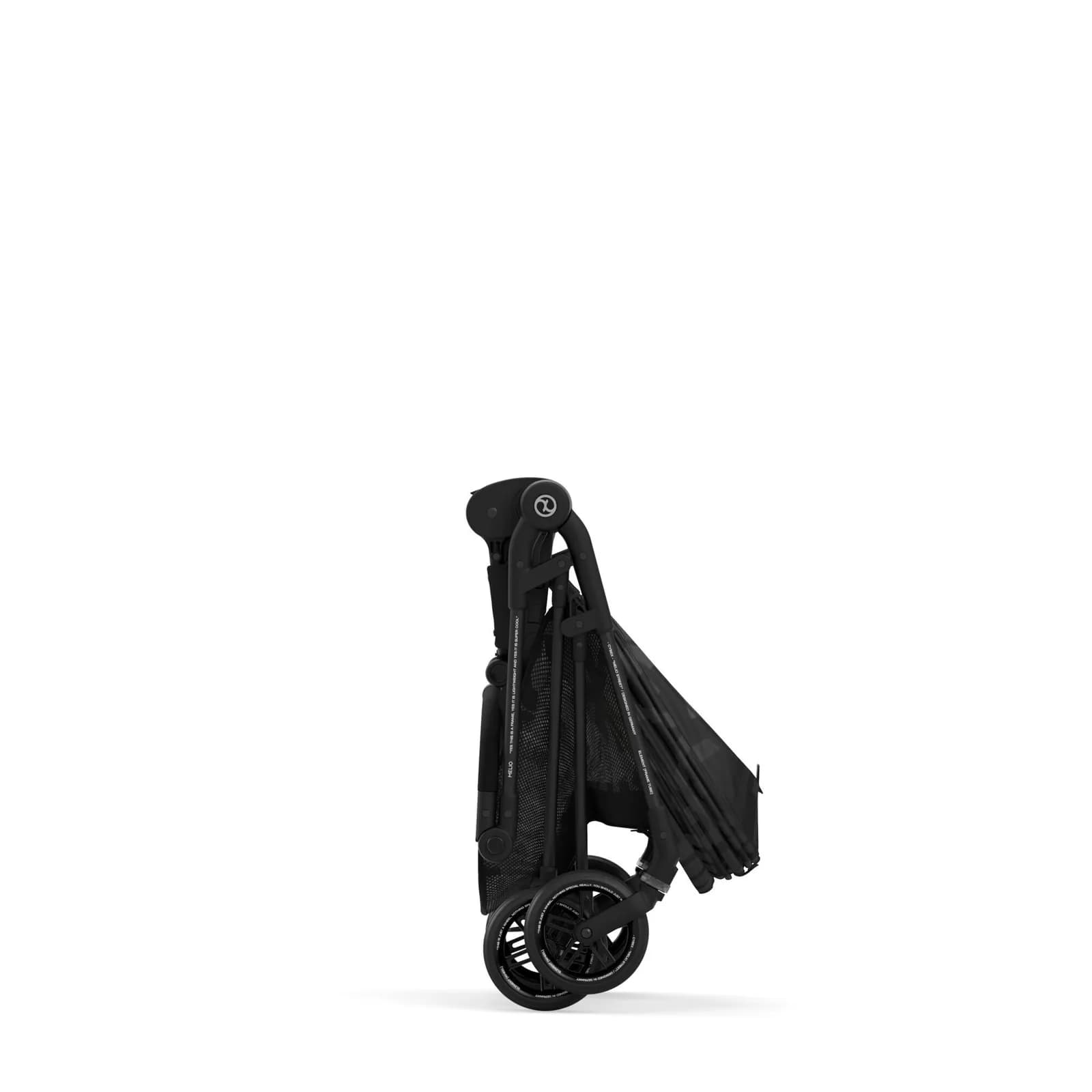 Коляска прогулянкова Сybex Melio Real black 522002631 фото 3 Коляска прогулянкова Сybex Melio Real black 522002631 фото 3