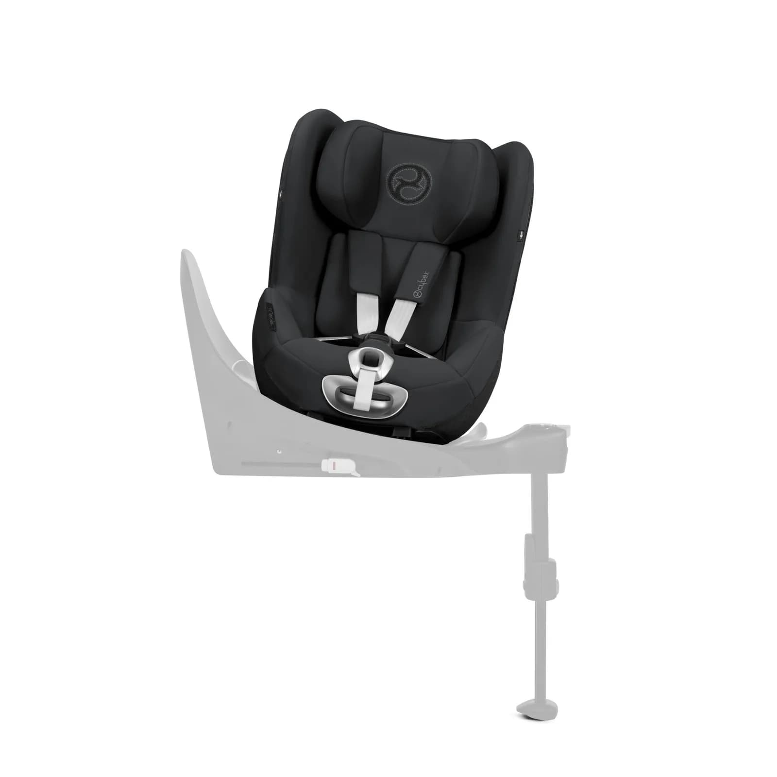 Автокресло CYBEX Sirona Z2 i-Size Deep Black 522002405 фото 2