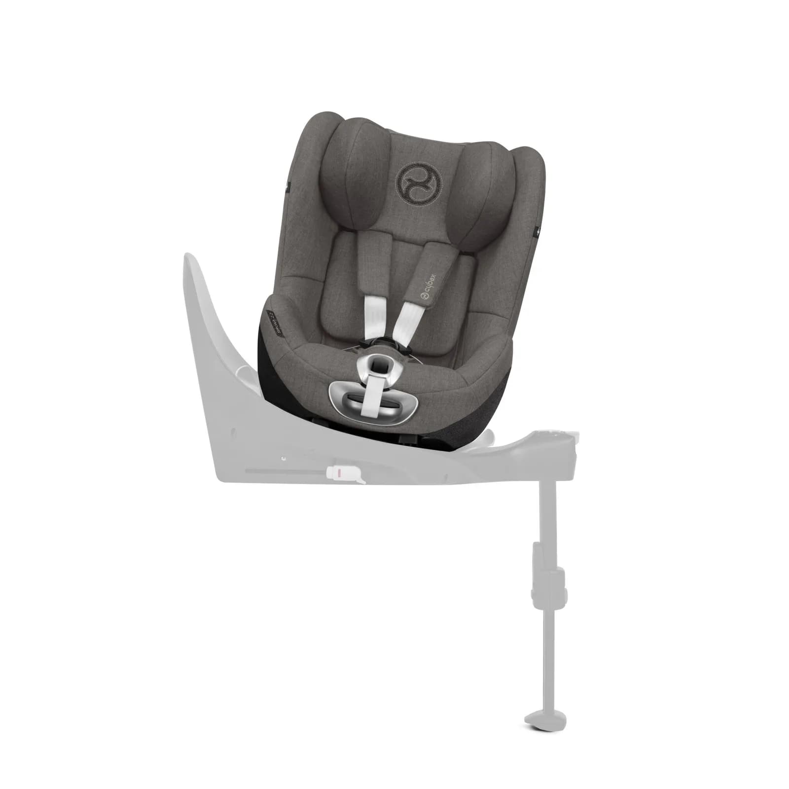 Автокресло Cybex Sirona Z2 i-Size Plus 522002425 Soho Grey фото 3