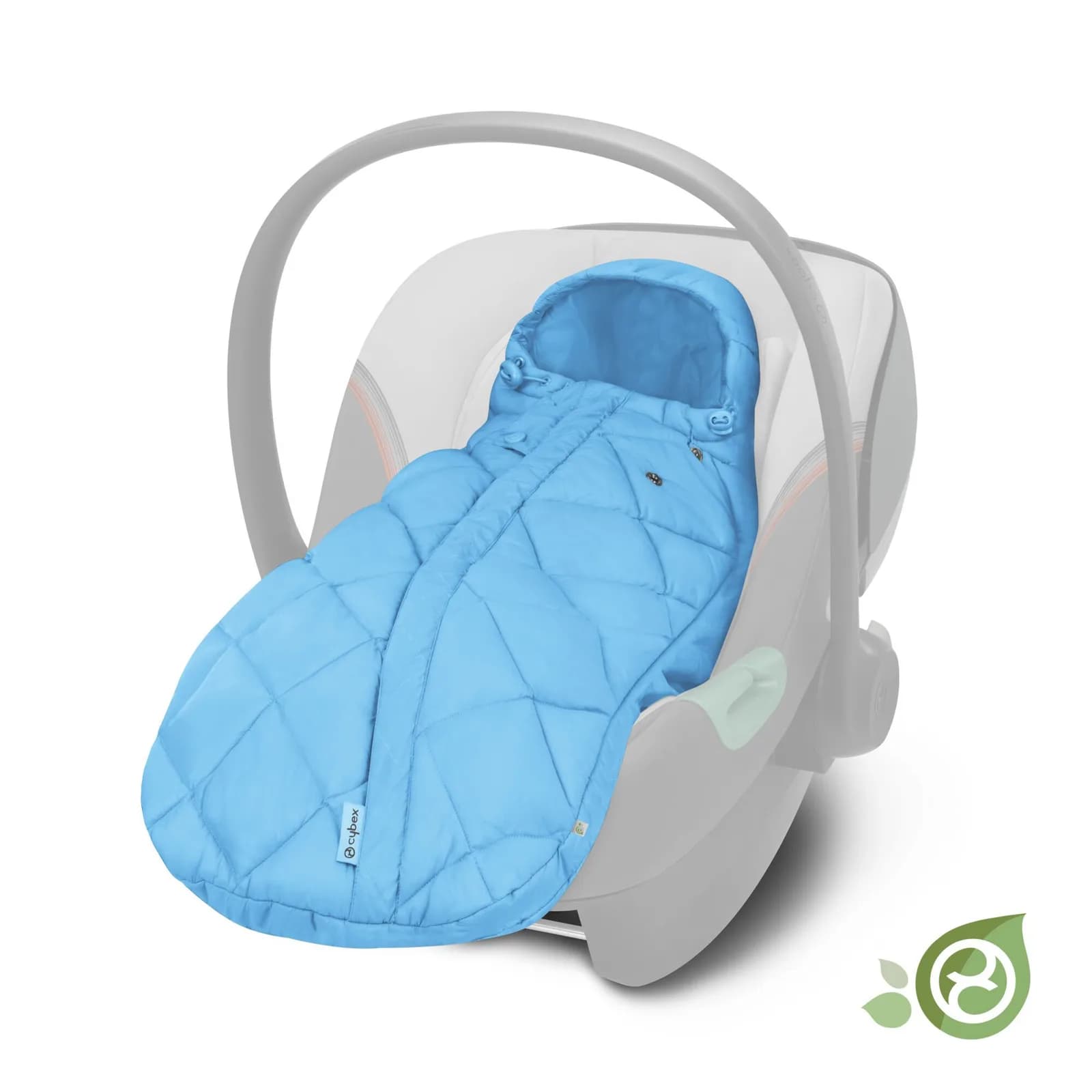 Конверт Cybex Snogga Mini 2 Beach Blue 522002905 фото 4 Конверт Cybex Snogga Mini 2 Beach Blue 522002905 фото 4