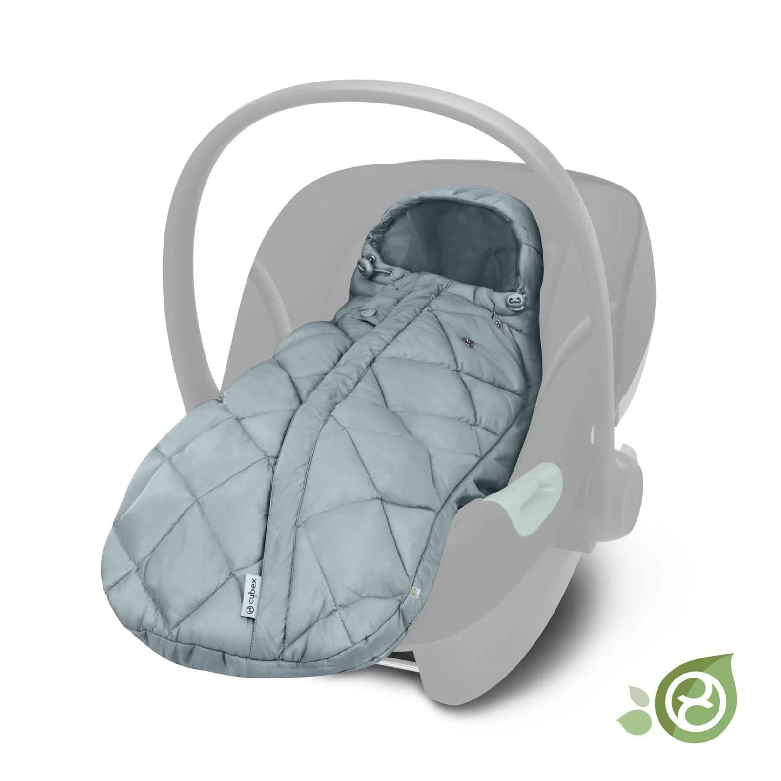 Конверт Cybex Snogga Mini 2 Sky Blue 522002895 фото 3 Конверт Cybex Snogga Mini 2 Sky Blue 522002895 фото 3