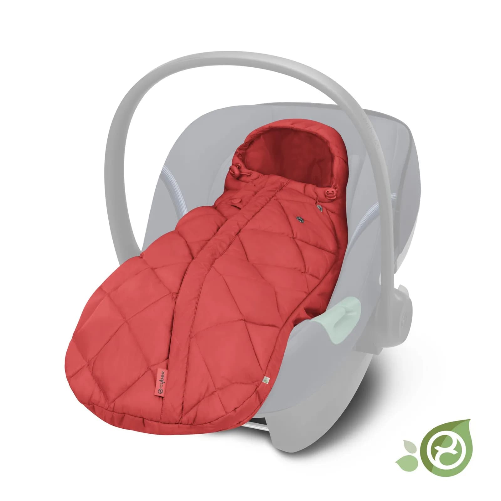 Конверт Cybex Snogga Mini 2 Hibiscus Red 522002903 фото 2 Конверт Cybex Snogga Mini 2 Hibiscus Red 522002903 фото 2