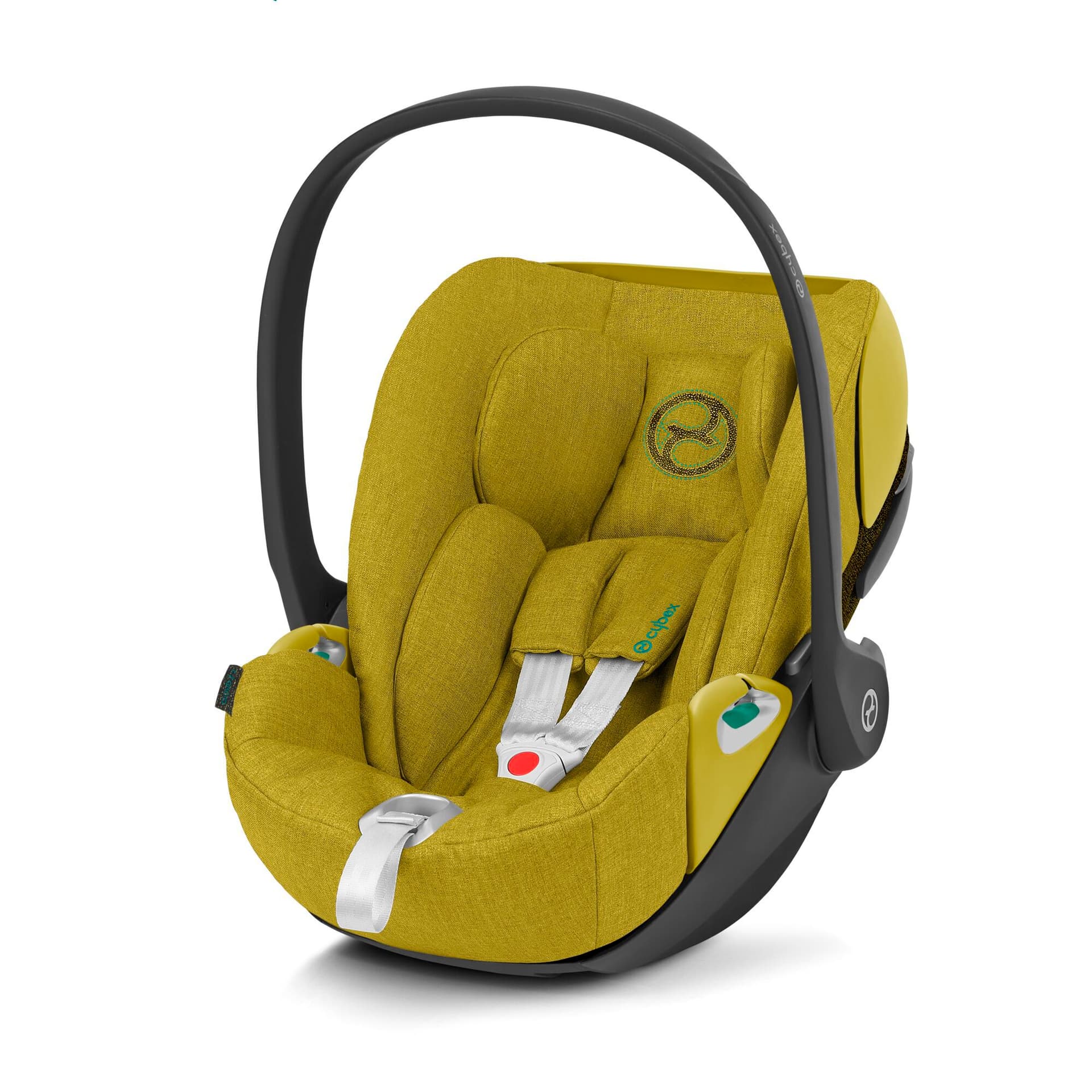 Автокресло CYBEX Cloud Z2 i-Size Plus Mustard Yellow 522000675