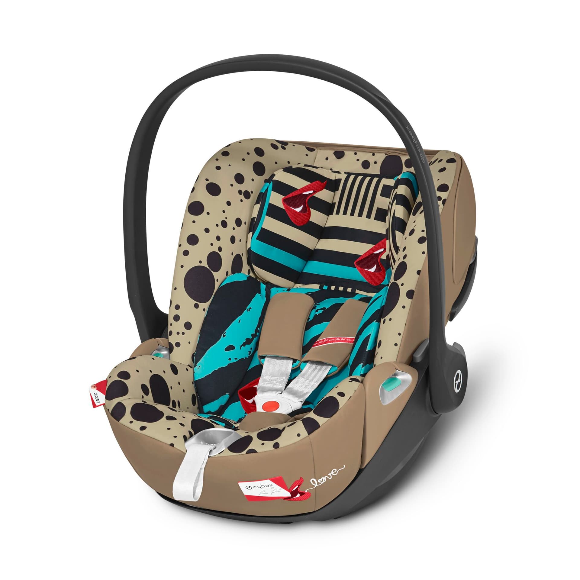 Автокрісло Cybex Cloud Z2 i-Size 522000603 One Love by Karolina Kurkova Автокрісло Cybex Cloud Z2 i-Size 522000603 One Love by Karolina Kurkova