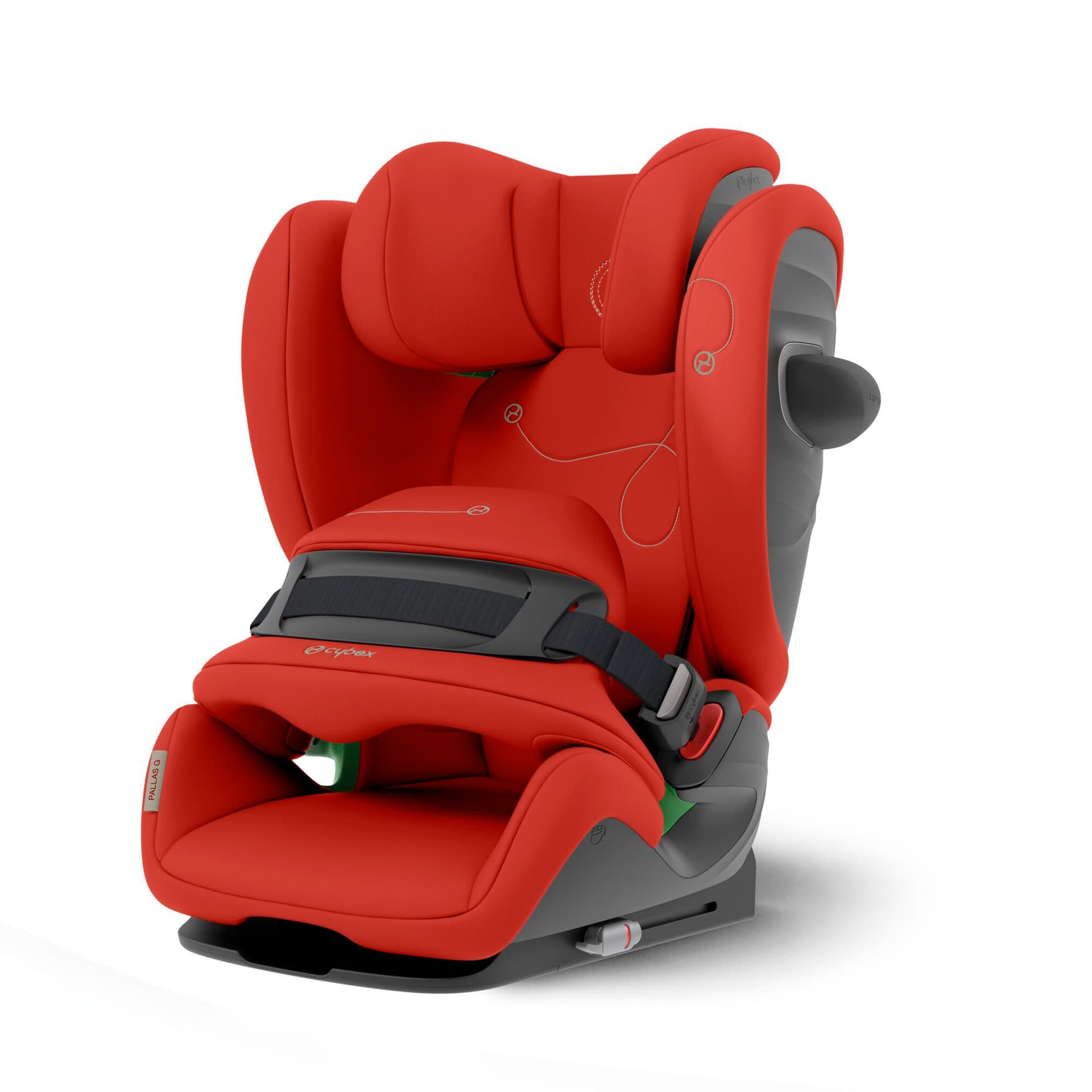 Автокресло Cybex Pallas G i-Size 522002213 Hibiscus Red