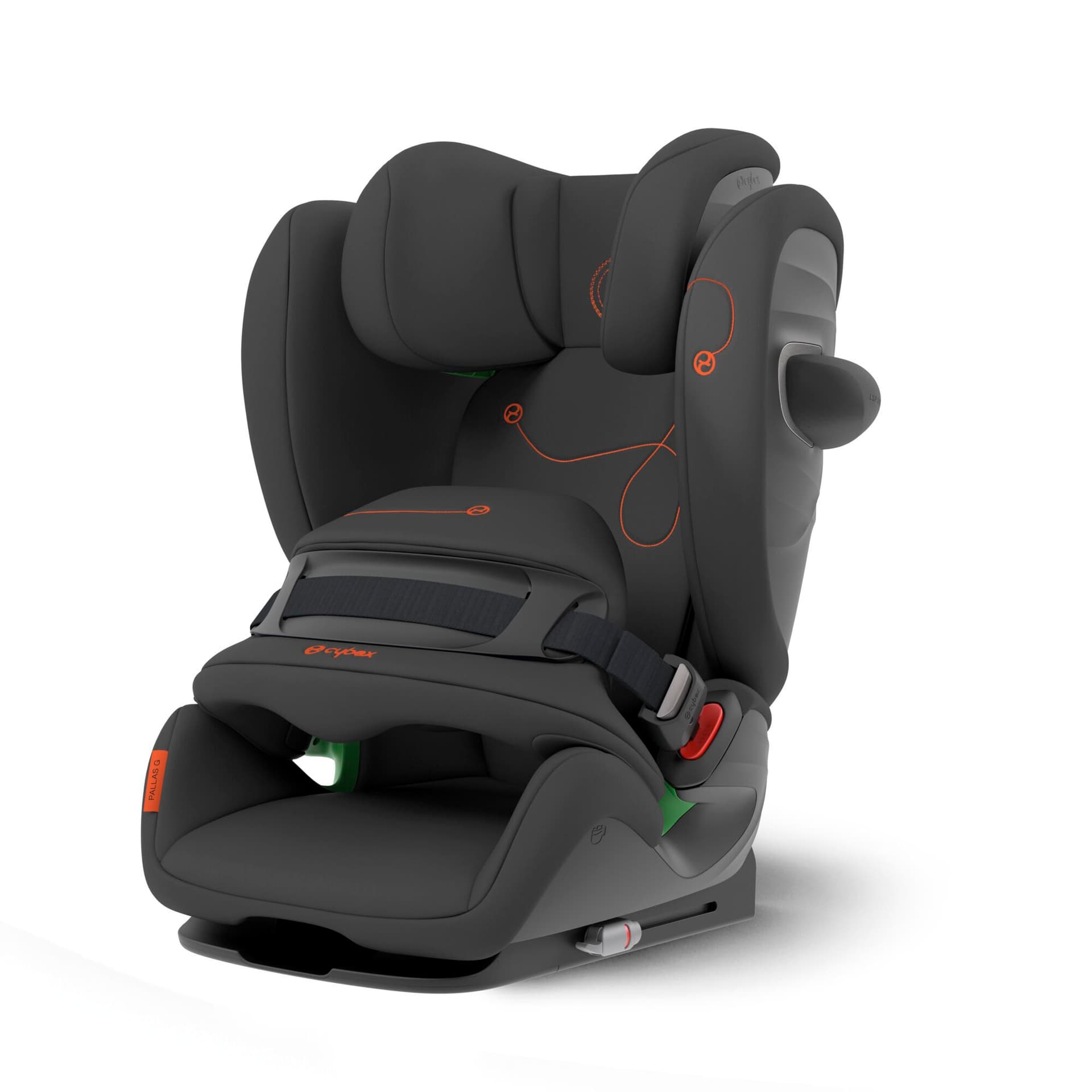 Автокресло Cybex Pallas G i-Size 522002189 Lava Grey