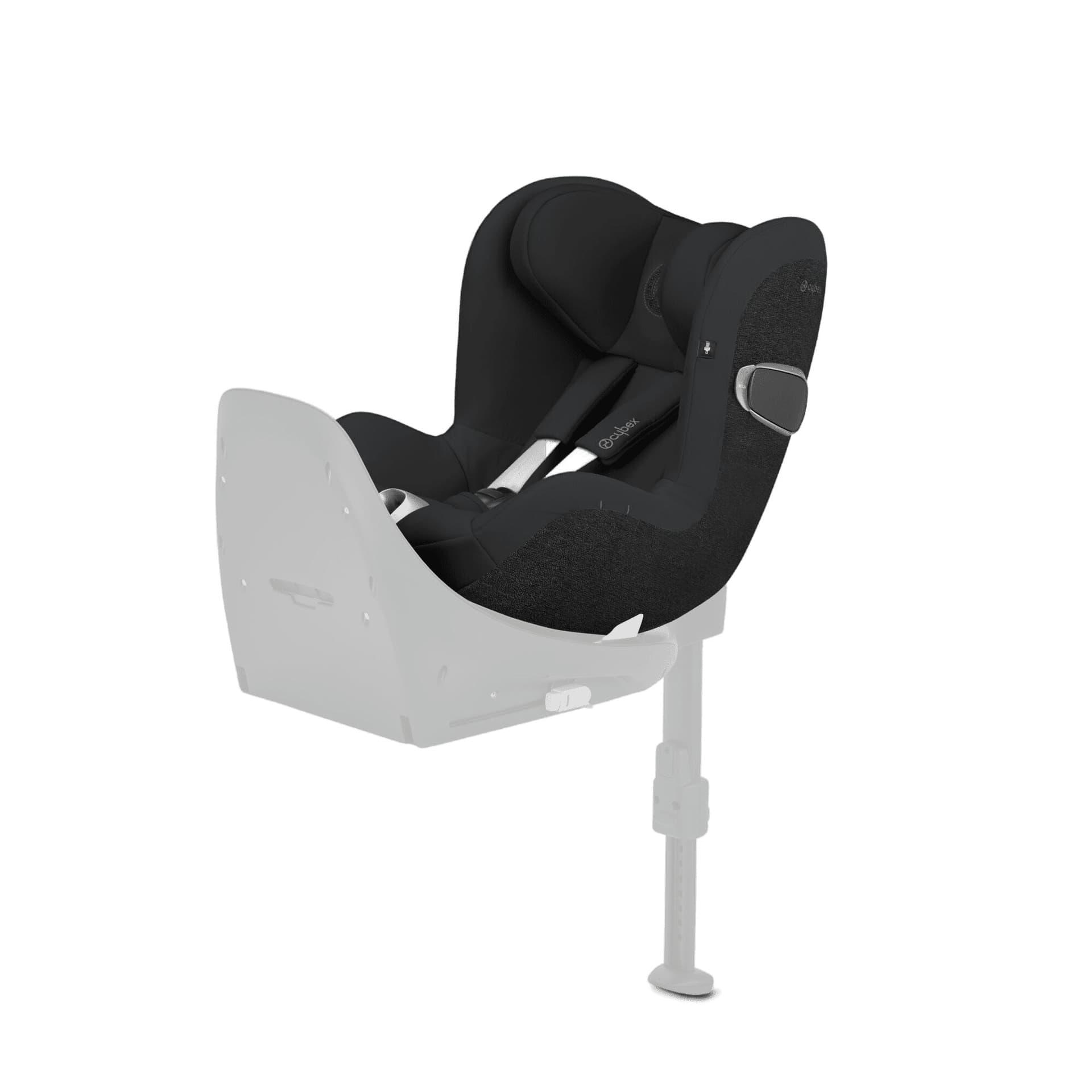Автокресло CYBEX Sirona Z2 i-Size Deep Black 522002405
