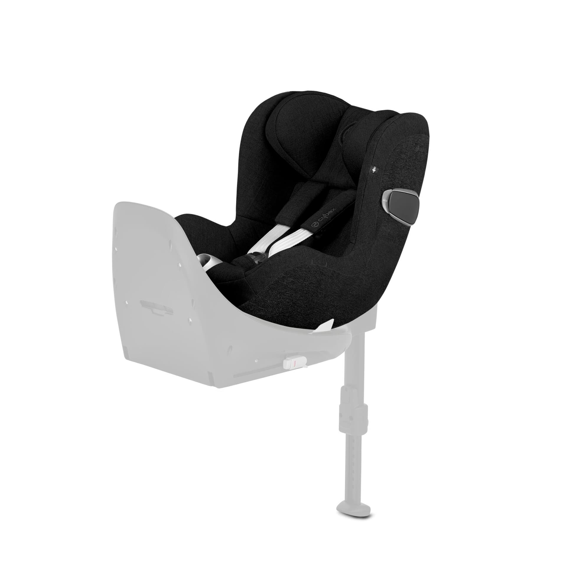 Автокресло Cybex Sirona Z2 i-Size Plus 522002427 Deep Black